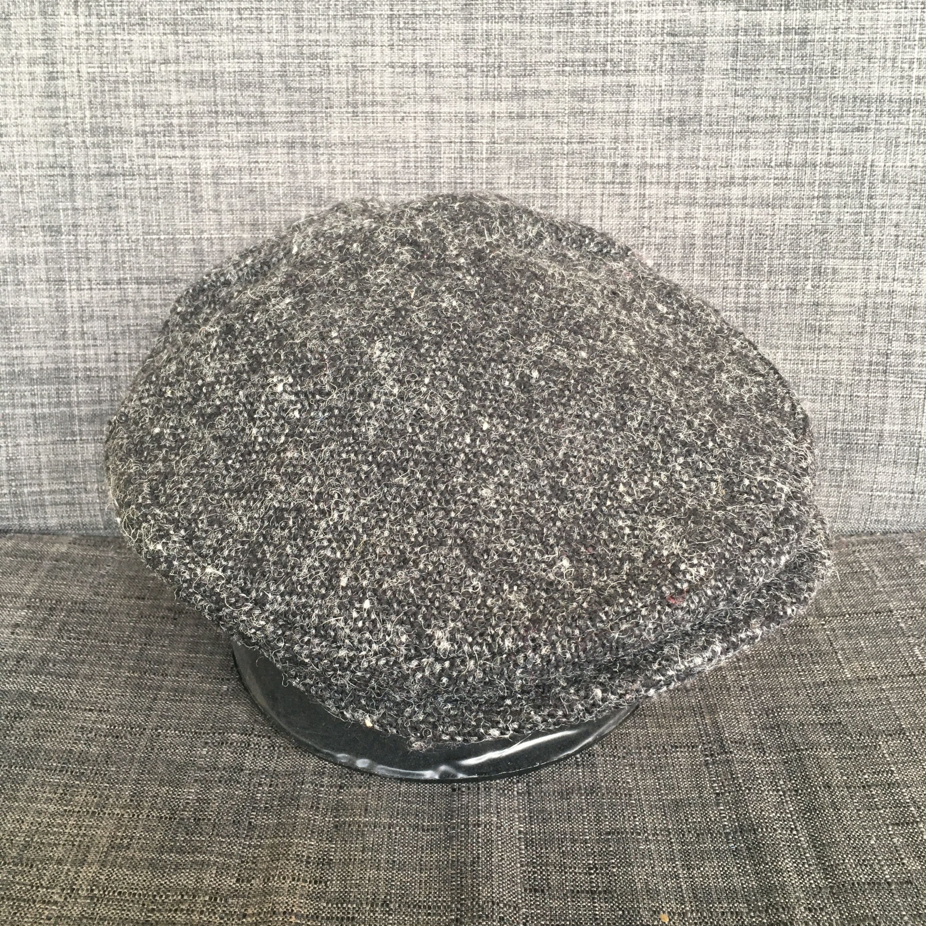 Vintage GREVI Made In Italy Wool Flat Cap Size ONE SIZE - 3 Thumbnail