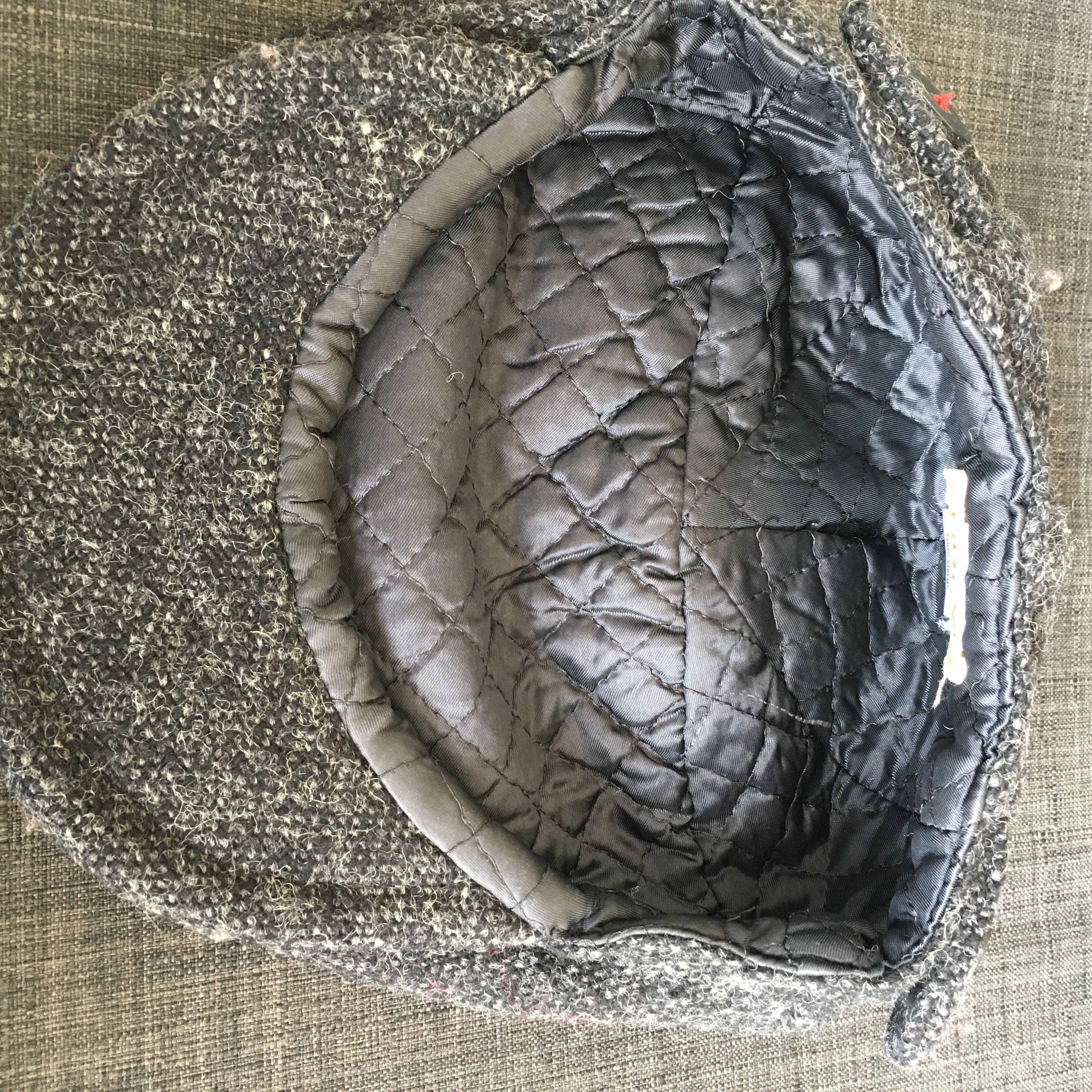 Vintage GREVI Made In Italy Wool Flat Cap Size ONE SIZE - 7 Thumbnail