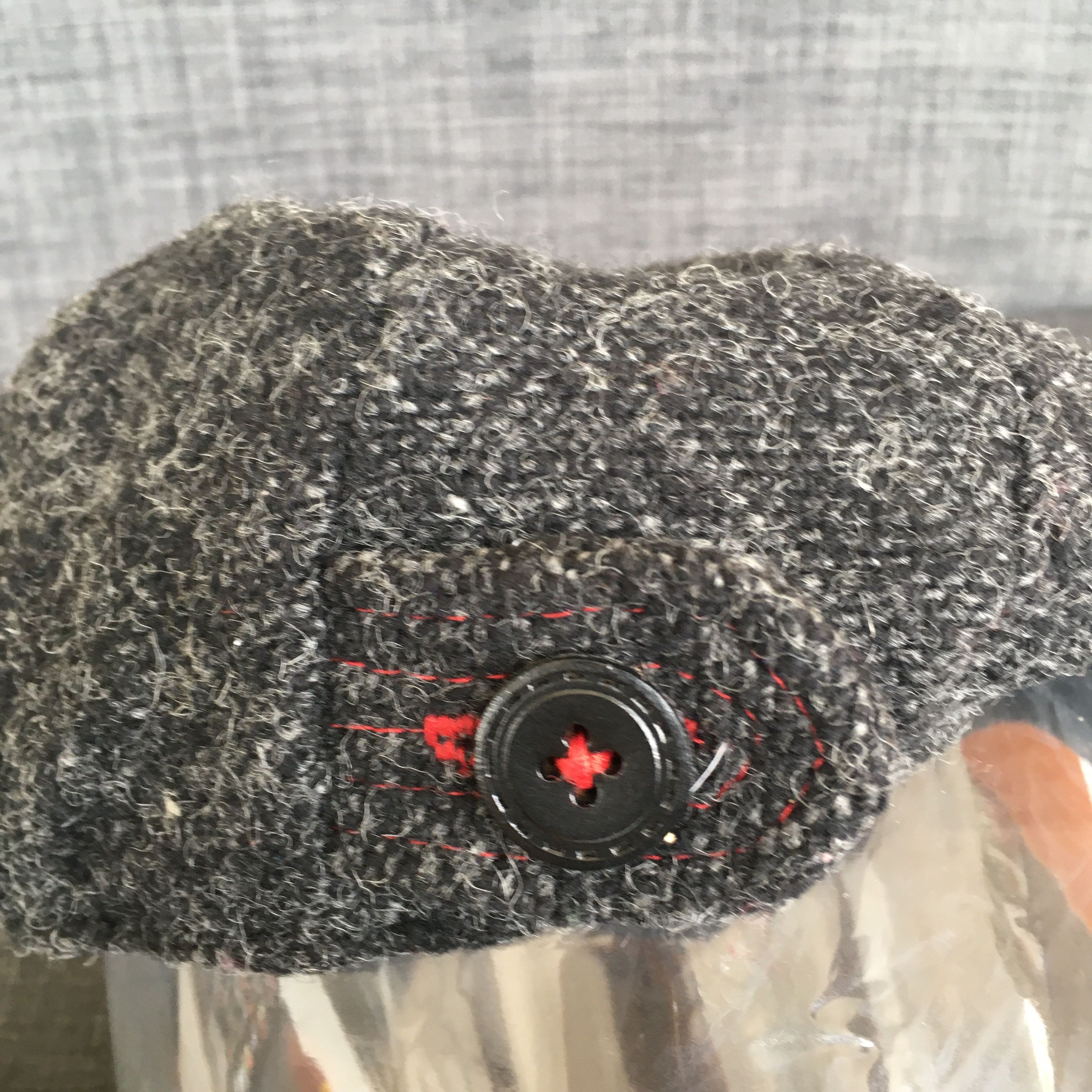 Vintage GREVI Made In Italy Wool Flat Cap Size ONE SIZE - 5 Thumbnail