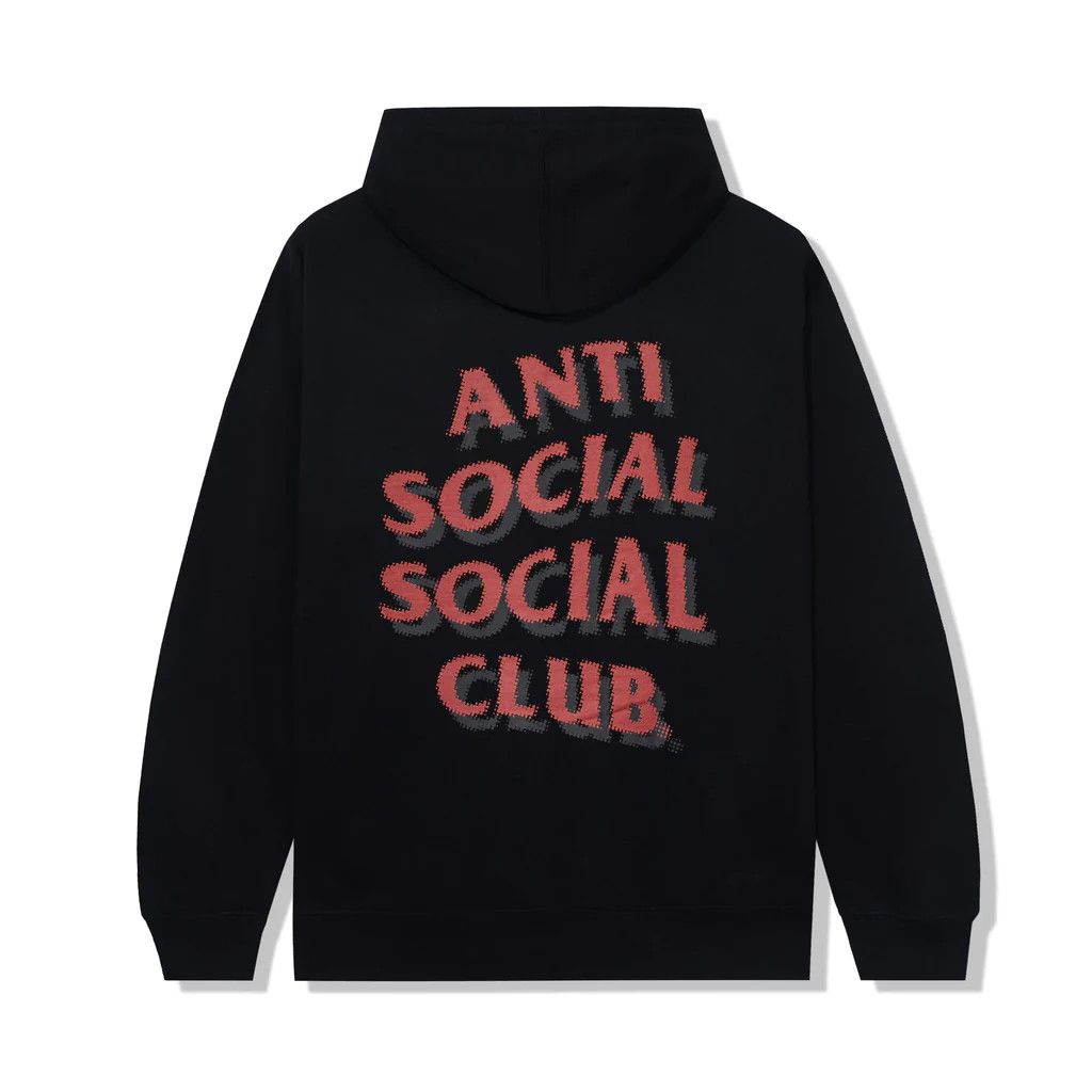 Anti Social Social Club DS ASSC Chicago Black Hoodie Bape KITH KAWS FOG FTP CDG OOTD Size US XXL / EU 58 / 5 - 6 Thumbnail
