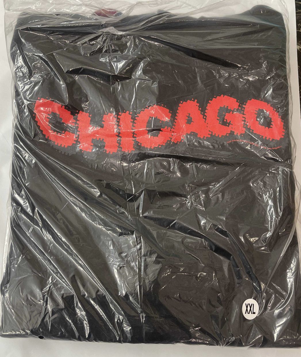 Anti Social Social Club DS ASSC Chicago Black Hoodie Bape KITH KAWS FOG FTP CDG OOTD Size US XXL / EU 58 / 5 - 1 Thumbnail