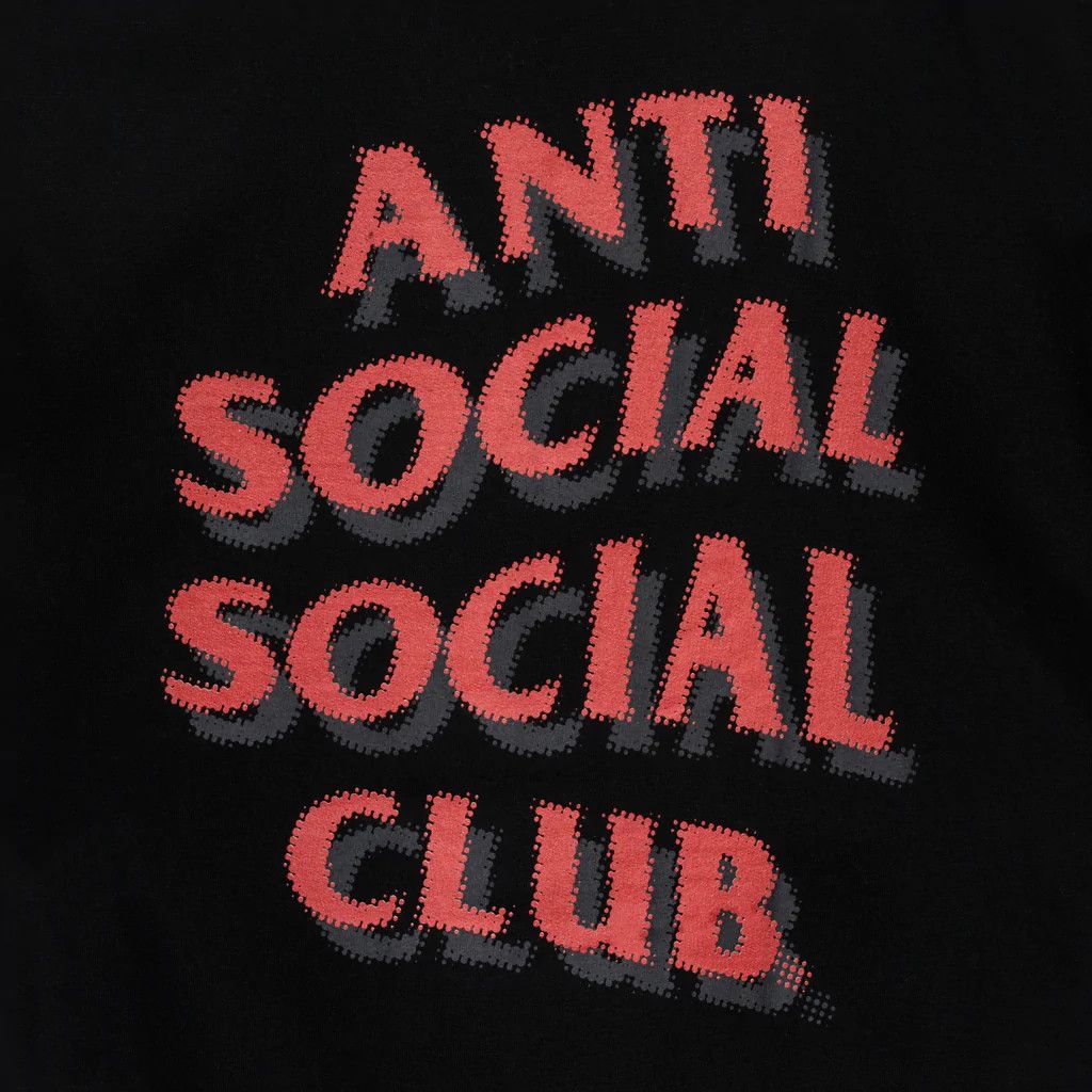 Anti Social Social Club DS ASSC Chicago Black Hoodie Bape KITH KAWS FOG FTP CDG OOTD Size US XXL / EU 58 / 5 - 3 Thumbnail