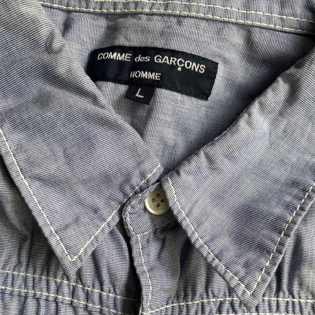 Comme des Garcons CDGH Shrunken Shirt Size US S / EU 44-46 / 1 - 3 Thumbnail