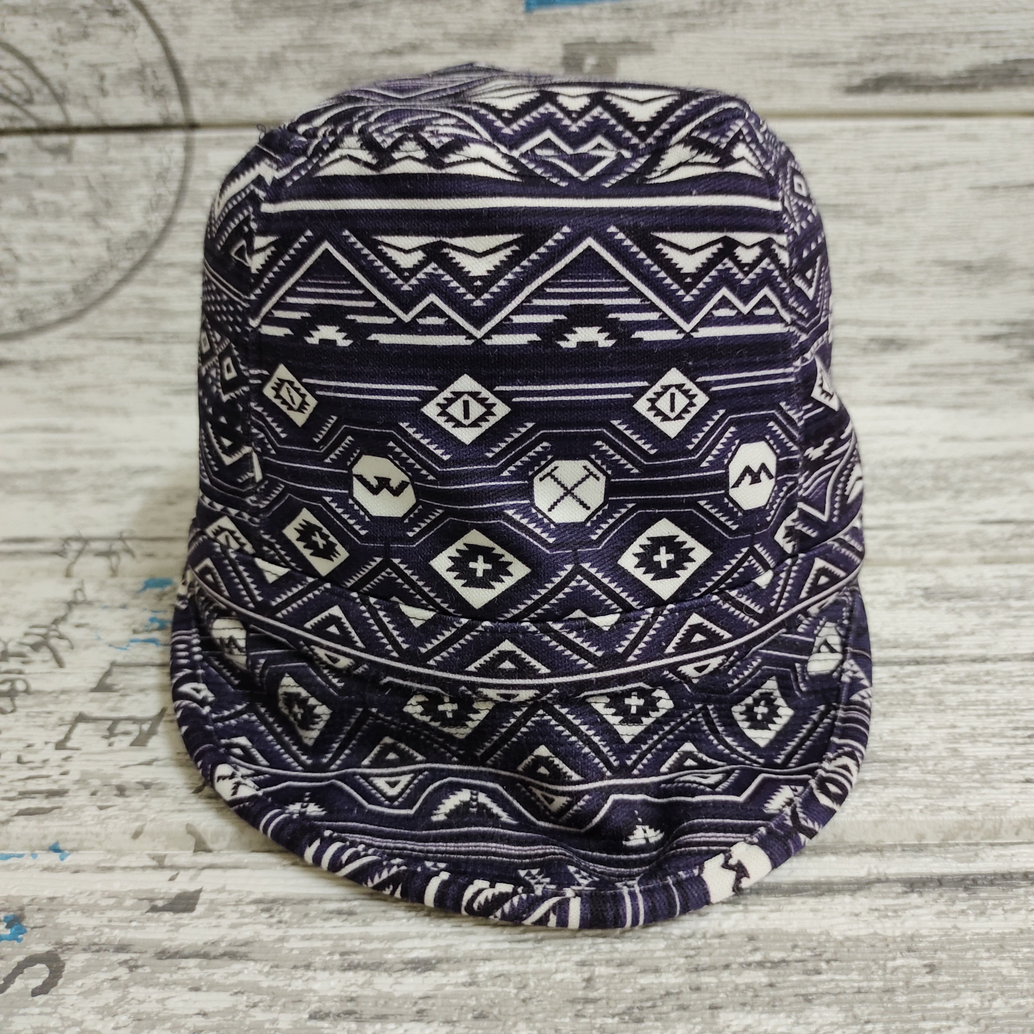 White Mountaineering White Mountaineering Navajo Native Hat Size ONE SIZE - 4 Thumbnail