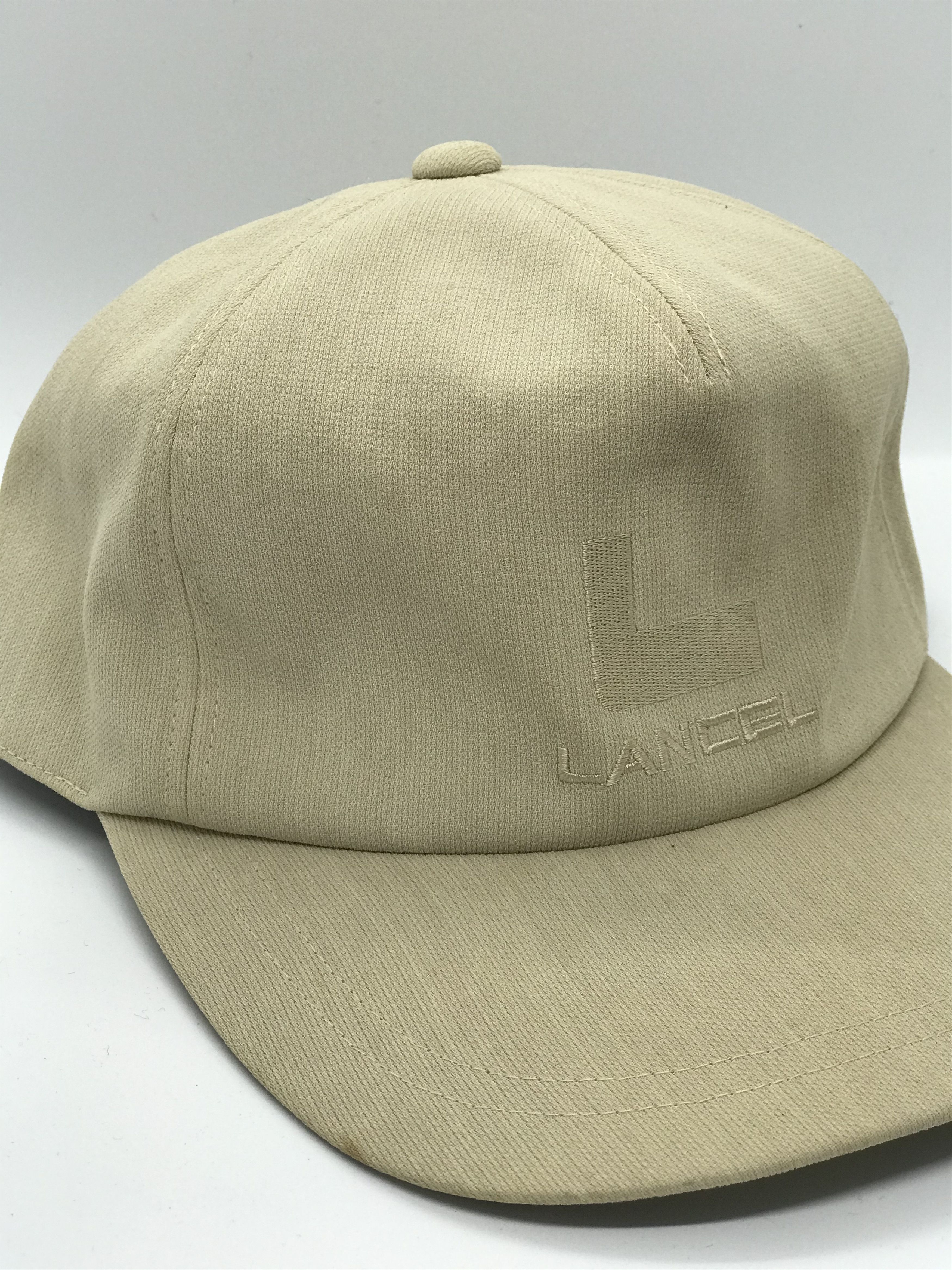 Lancel Vintage LANCEL Embroidered Cap Size ONE SIZE - 2 Thumbnail
