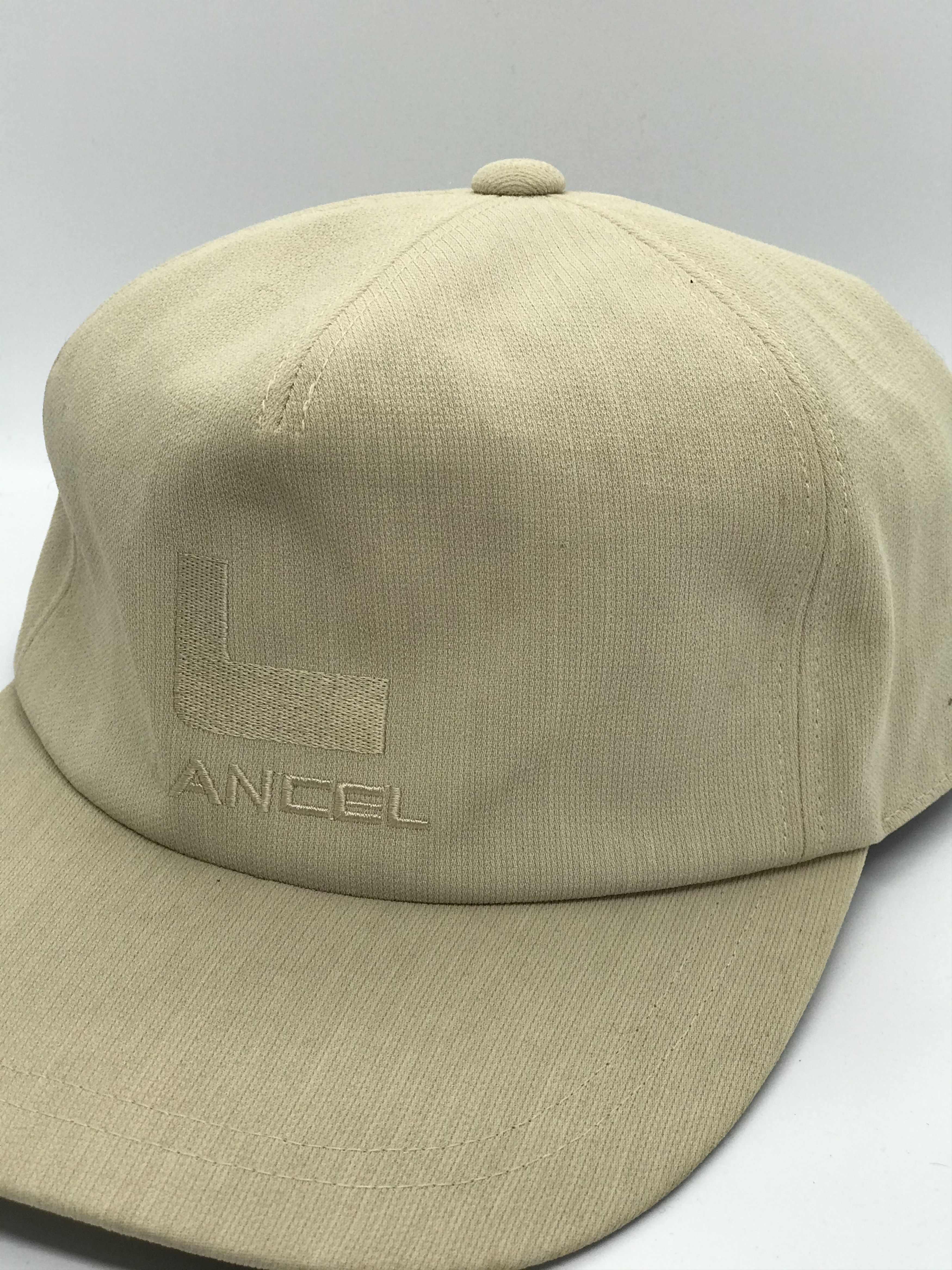 Lancel Vintage LANCEL Embroidered Cap Size ONE SIZE - 3 Thumbnail