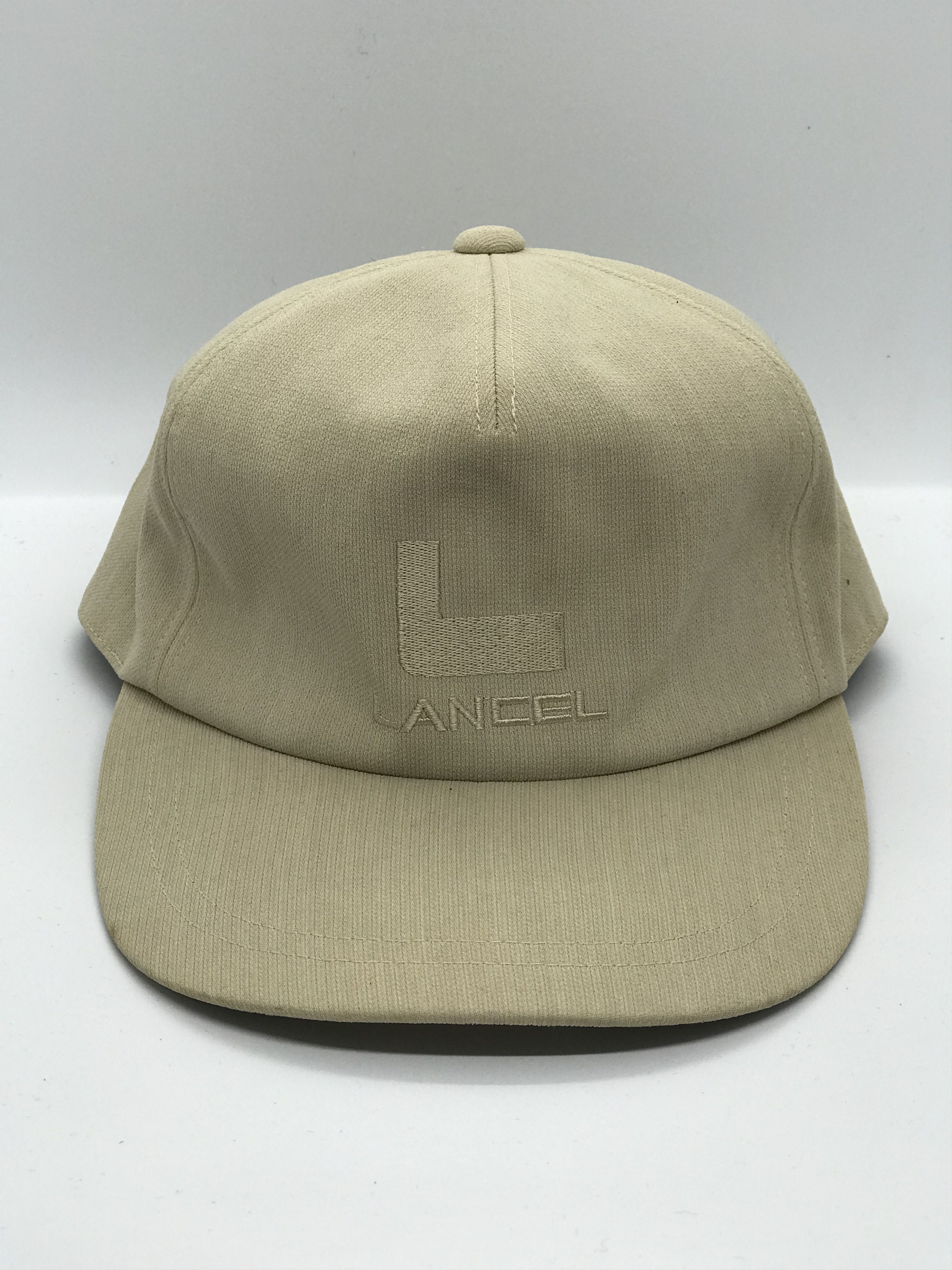 Lancel Vintage LANCEL Embroidered Cap Size ONE SIZE - 1 Thumbnail