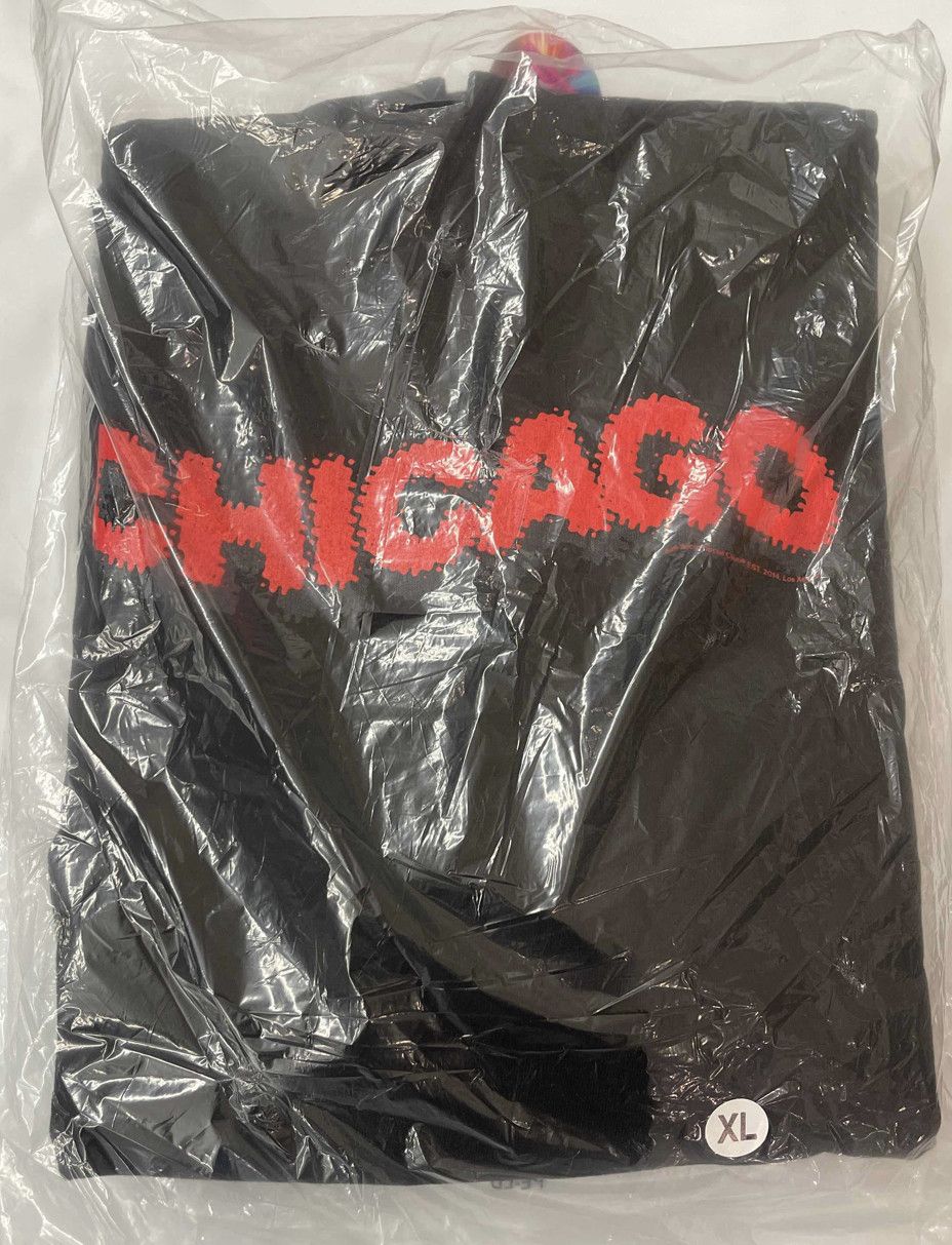 DS Red ASSC Chicago Black Hoodie Bape Kith FOG FTP CDG OOTD