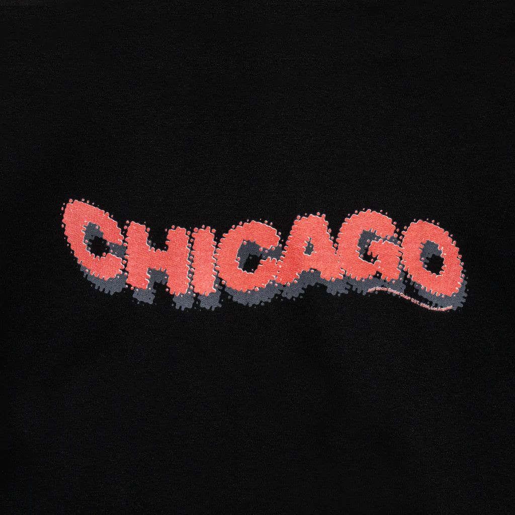 Anti Social Social Club DS Red ASSC Chicago Black Hoodie Bape Kith FOG FTP CDG OOTD Size US XL / EU 56 / 4 - 5 Thumbnail