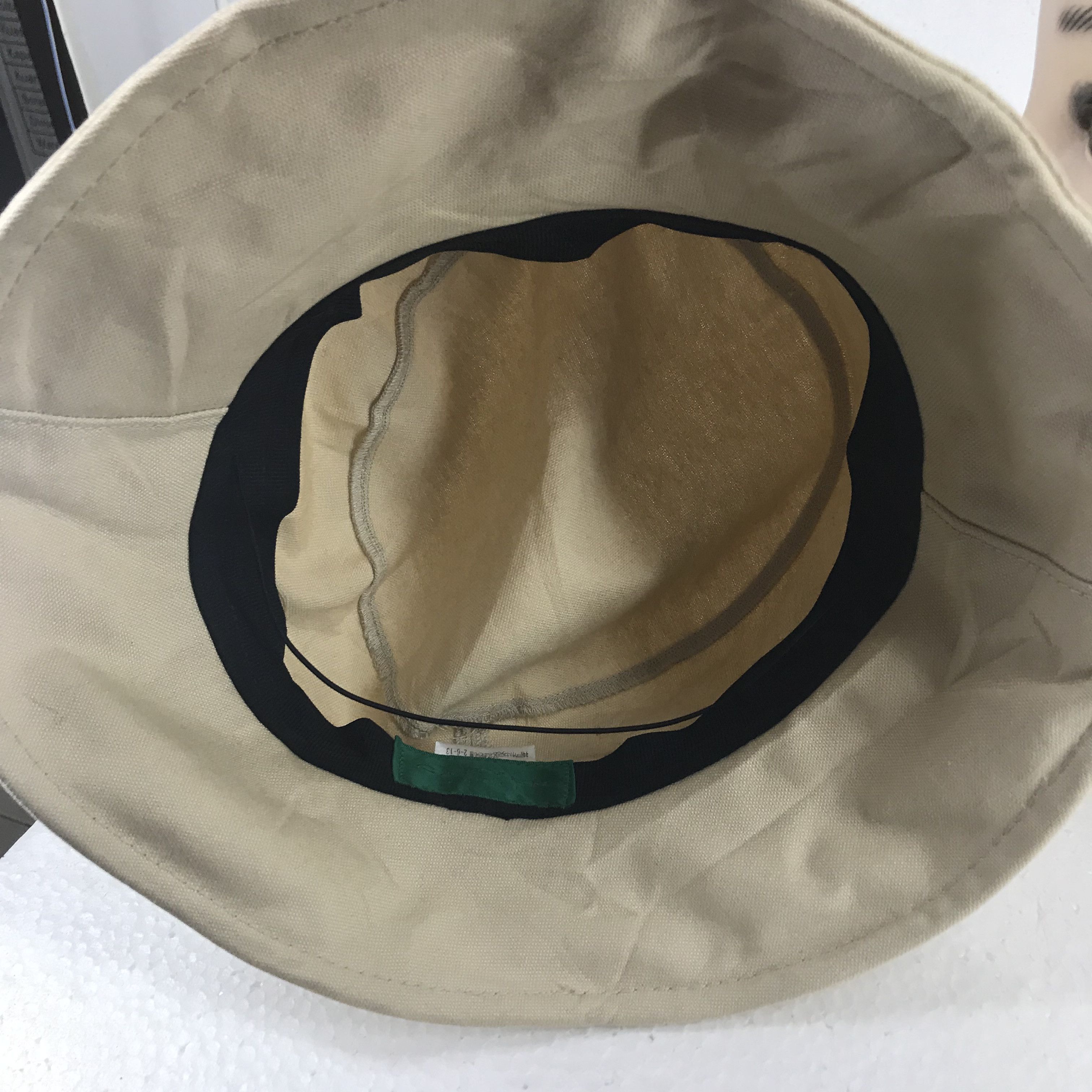 Carven Rare Vintage CARVEN PARIS Made In Japan Hat Size ONE SIZE - 4 Thumbnail