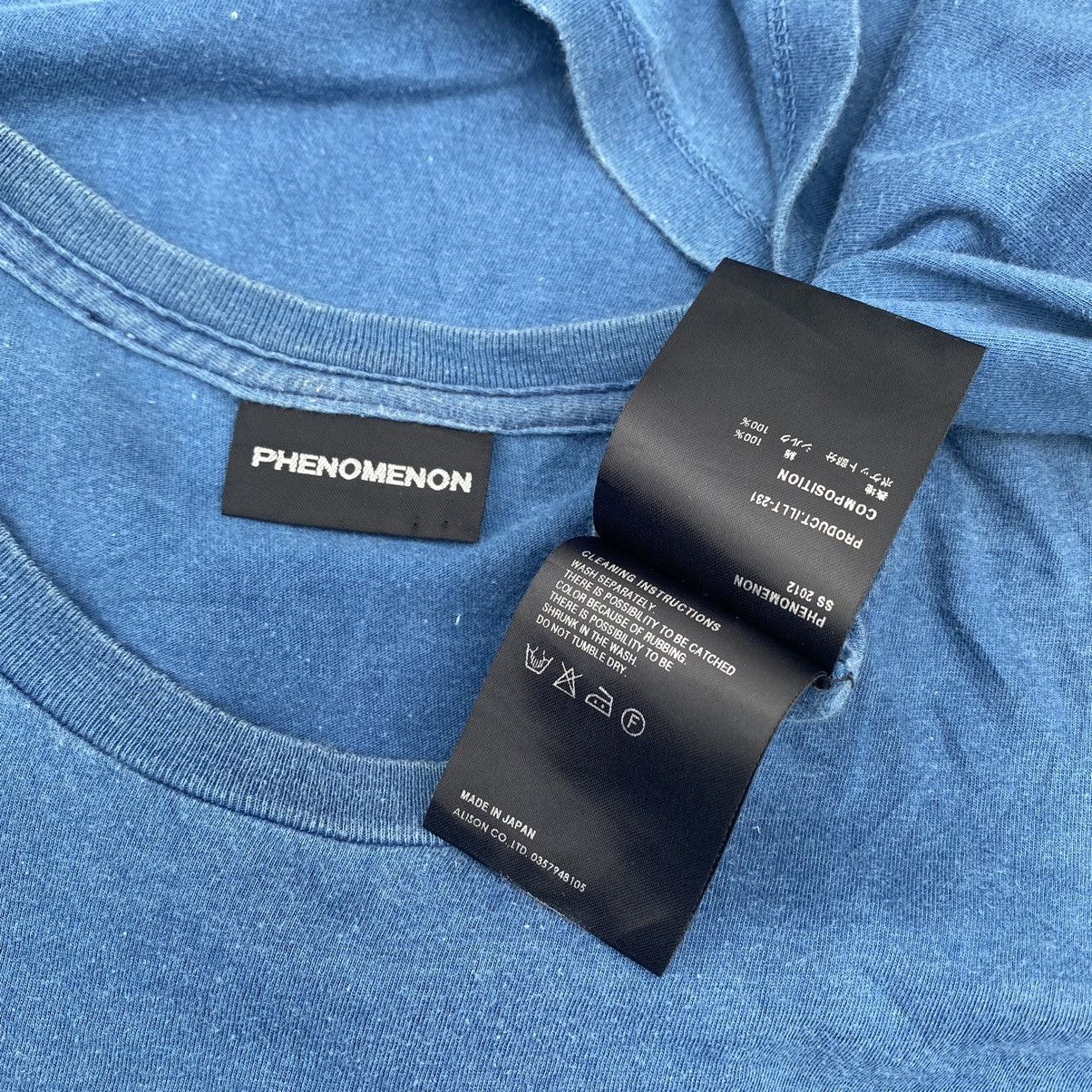 PHENOMENON Faded Pocket tee Size US L / EU 52-54 / 3 - 4 Thumbnail