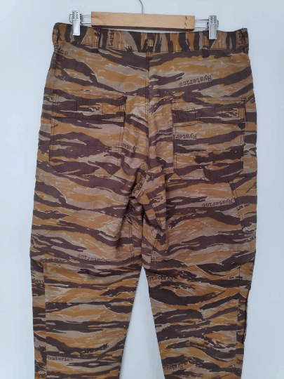 Hysteric Glamour Rare! Hysteric Glamour camouflage Pant Army Pant Size US 34 / EU 50 - 4 Thumbnail