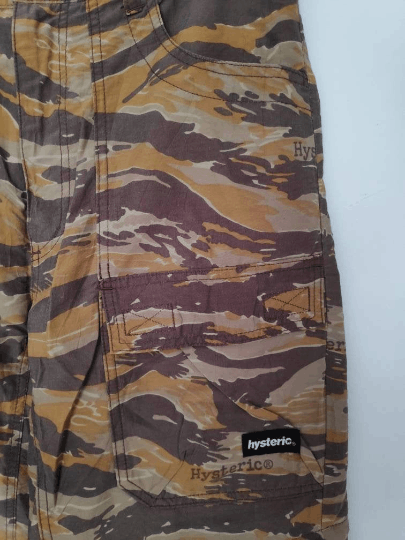 Hysteric Glamour Rare! Hysteric Glamour camouflage Pant Army Pant Size US 34 / EU 50 - 5 Thumbnail