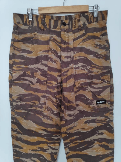 Hysteric Glamour Rare! Hysteric Glamour camouflage Pant Army Pant Size US 34 / EU 50 - 1 Thumbnail