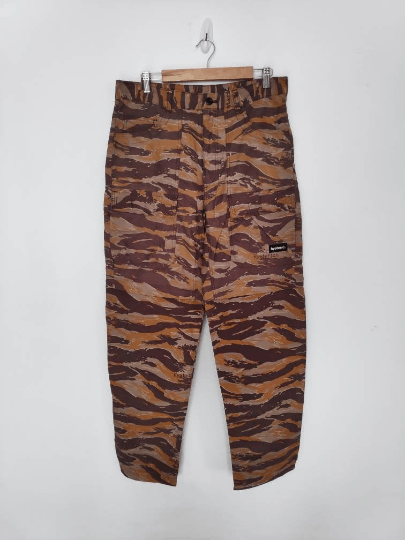 Hysteric Glamour Rare! Hysteric Glamour camouflage Pant Army Pant Size US 34 / EU 50 - 2 Thumbnail