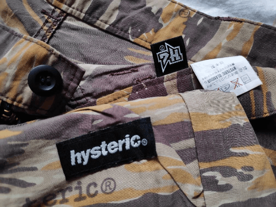 Hysteric Glamour Rare! Hysteric Glamour camouflage Pant Army Pant Size US 34 / EU 50 - 6 Thumbnail