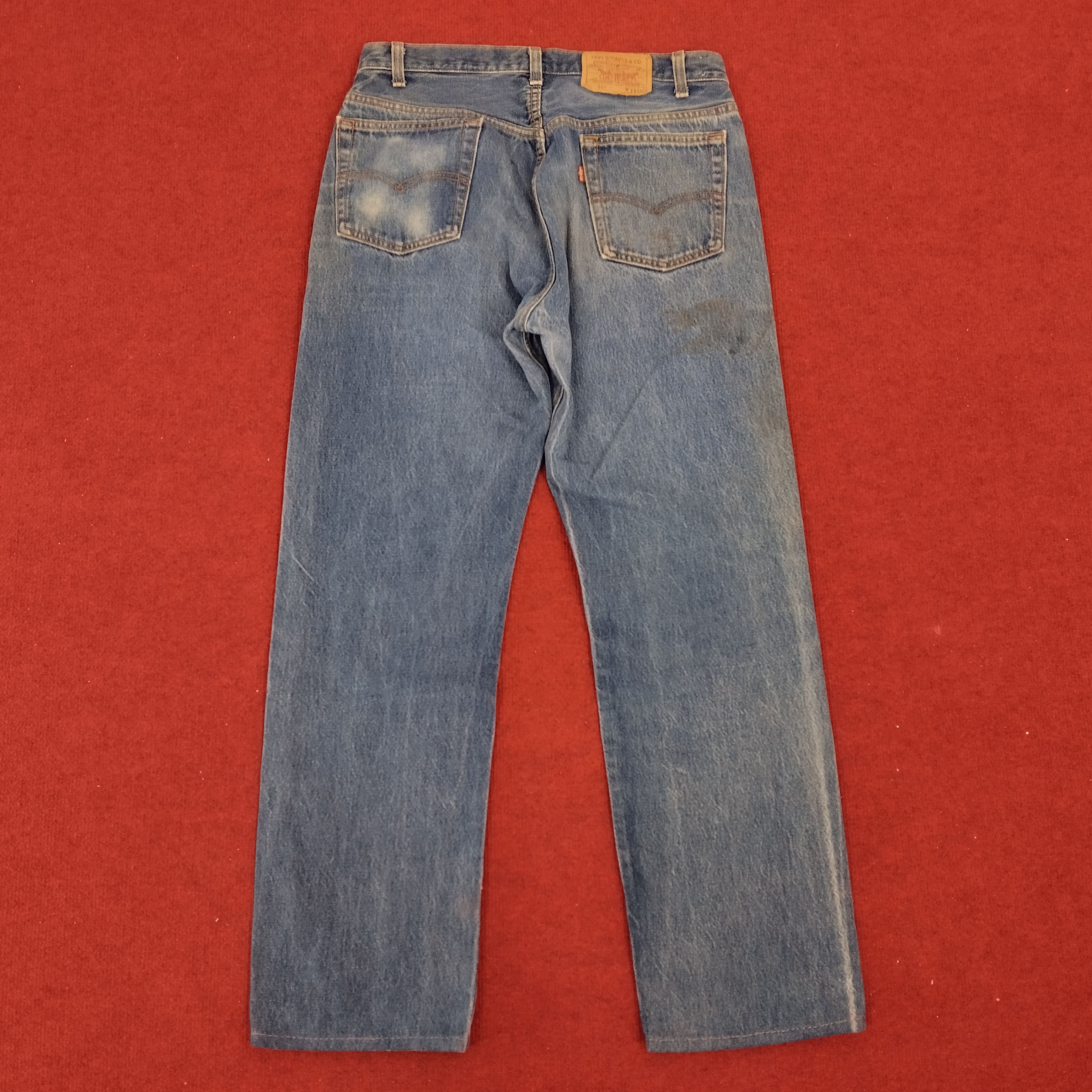 Levi's Levi's x Marilyn Monroe Fashion Style Trousers Jeans Pants Size US 33 - 2 Thumbnail