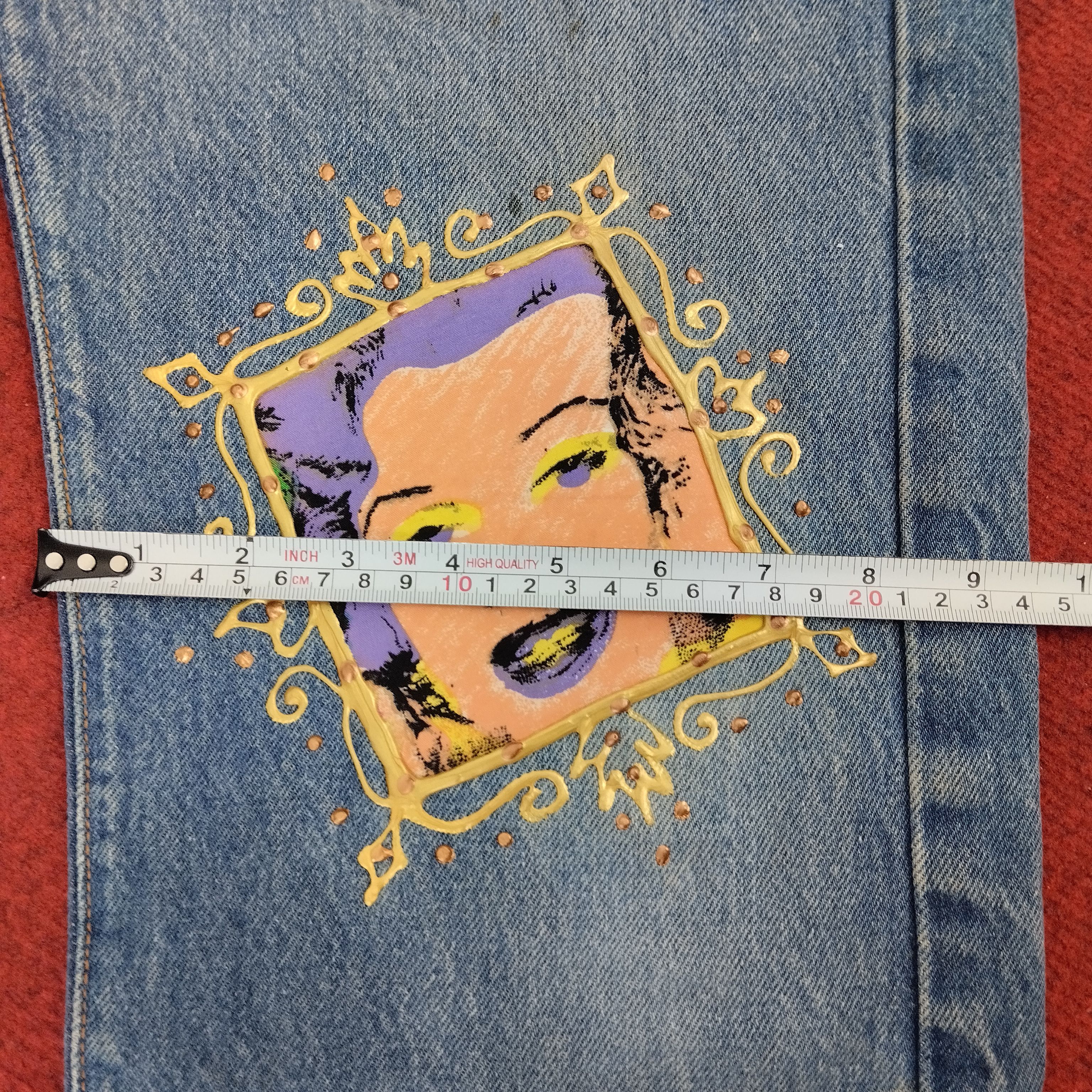 Levi's Levi's x Marilyn Monroe Fashion Style Trousers Jeans Pants Size US 33 - 15 Thumbnail