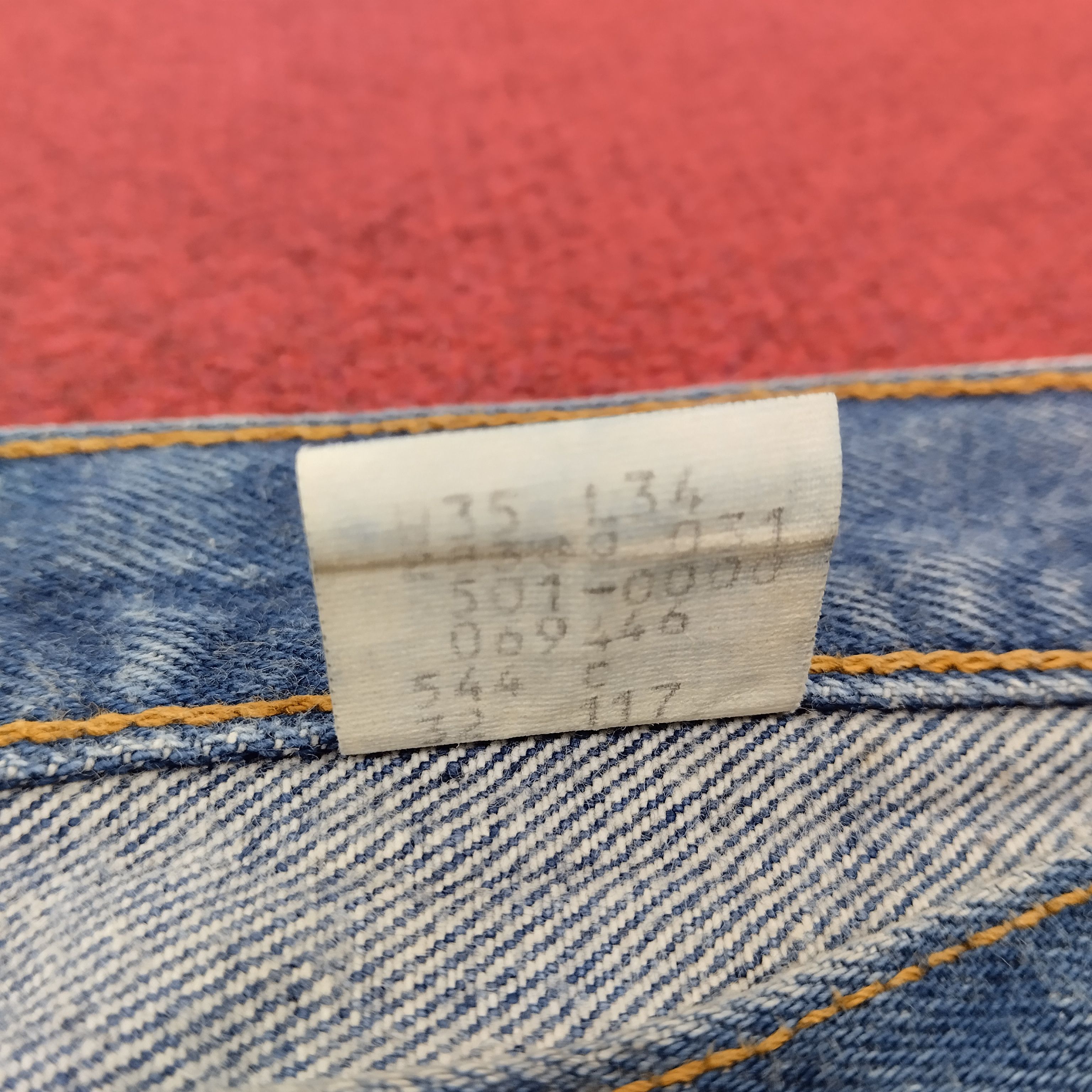 Levi's Levi's x Marilyn Monroe Fashion Style Trousers Jeans Pants Size US 33 - 9 Thumbnail
