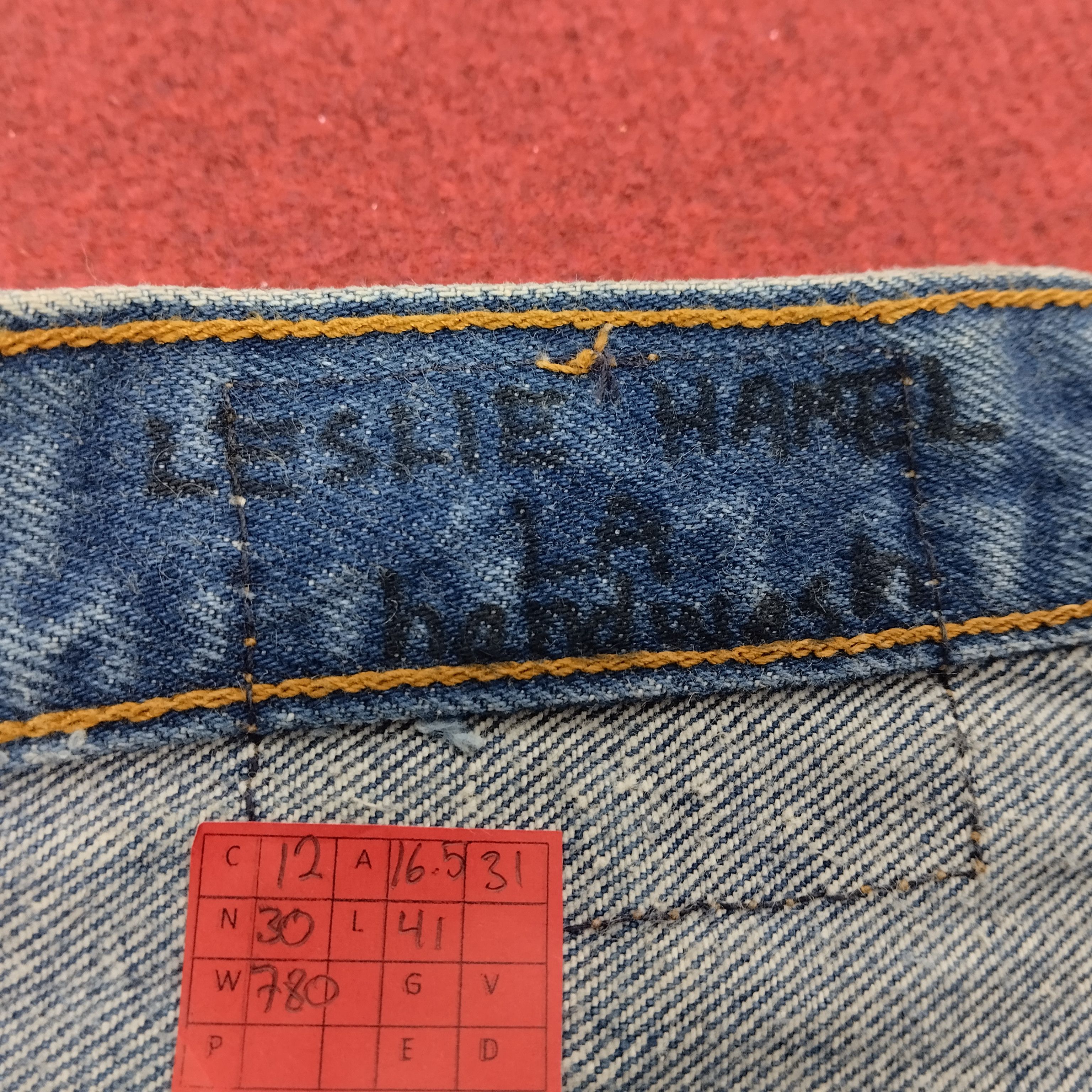 Levi's Levi's x Marilyn Monroe Fashion Style Trousers Jeans Pants Size US 33 - 10 Thumbnail
