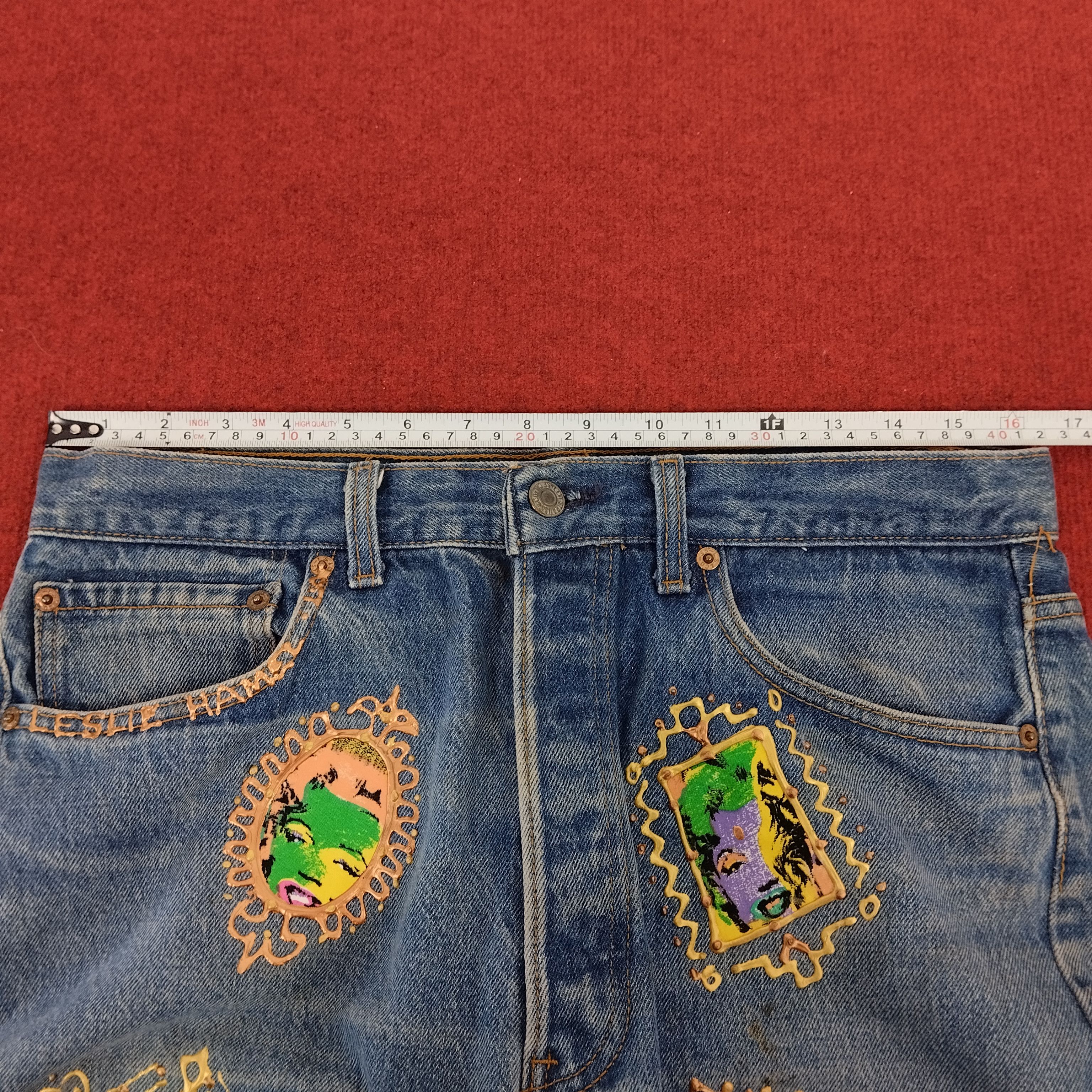 Levi's Levi's x Marilyn Monroe Fashion Style Trousers Jeans Pants Size US 33 - 12 Thumbnail
