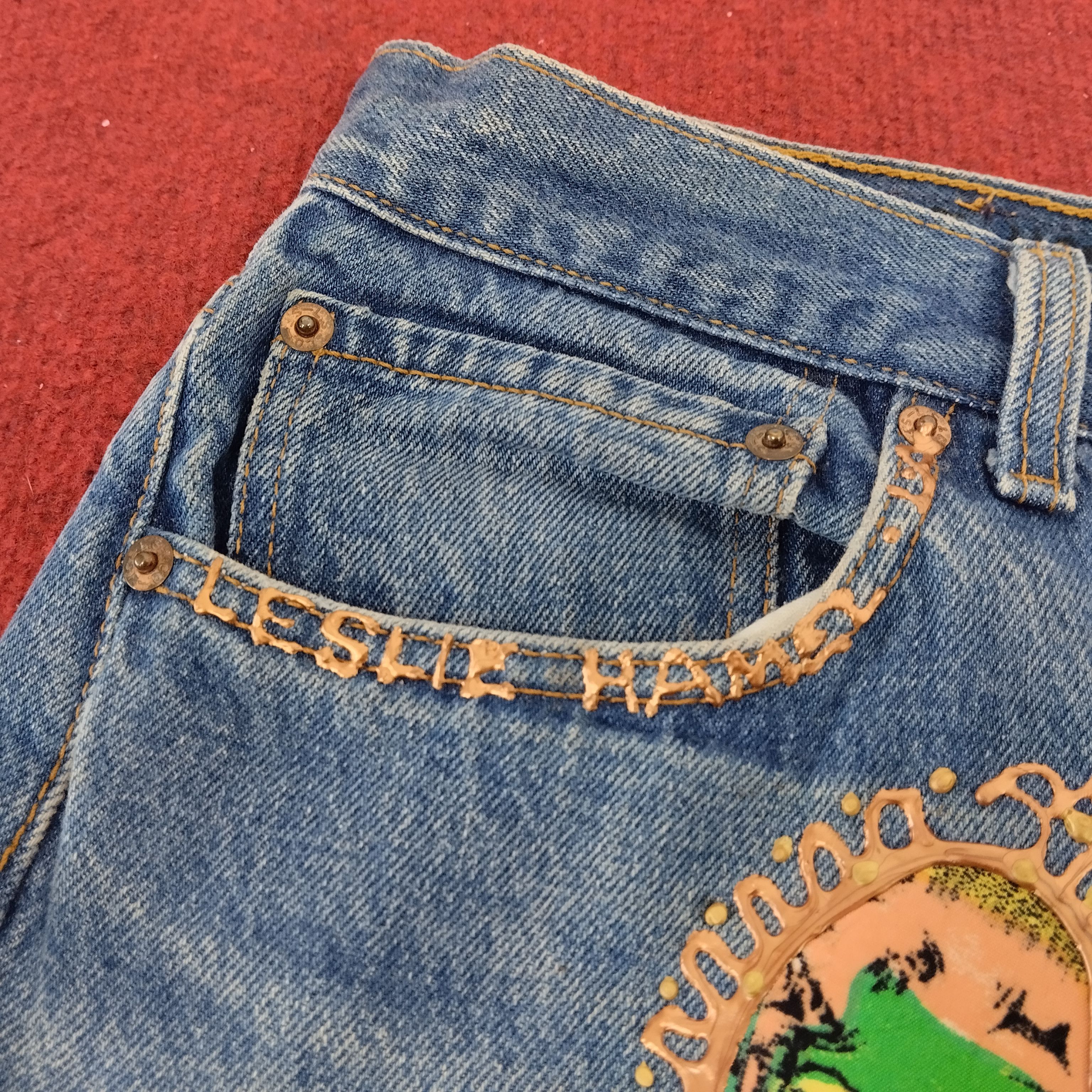 Levi's Levi's x Marilyn Monroe Fashion Style Trousers Jeans Pants Size US 33 - 7 Thumbnail