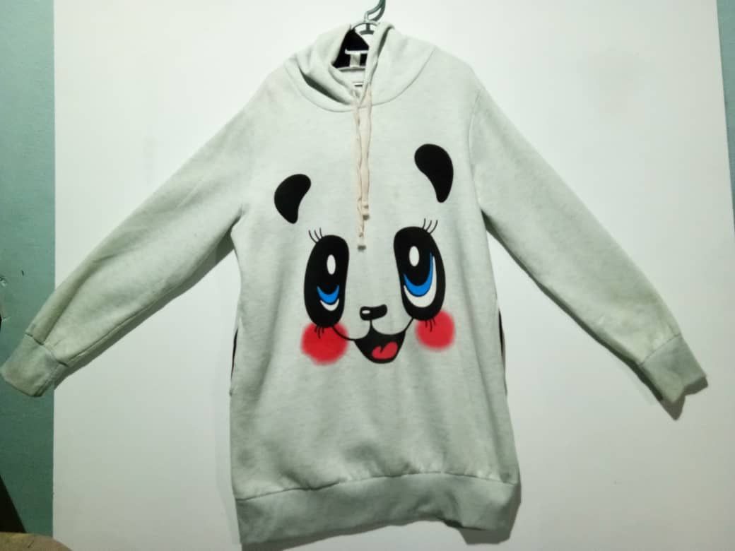 Vintage Vintage Plump Printed Hoodie Sweater Cartoon Size US L / EU 52-54 / 3 - 9 Thumbnail