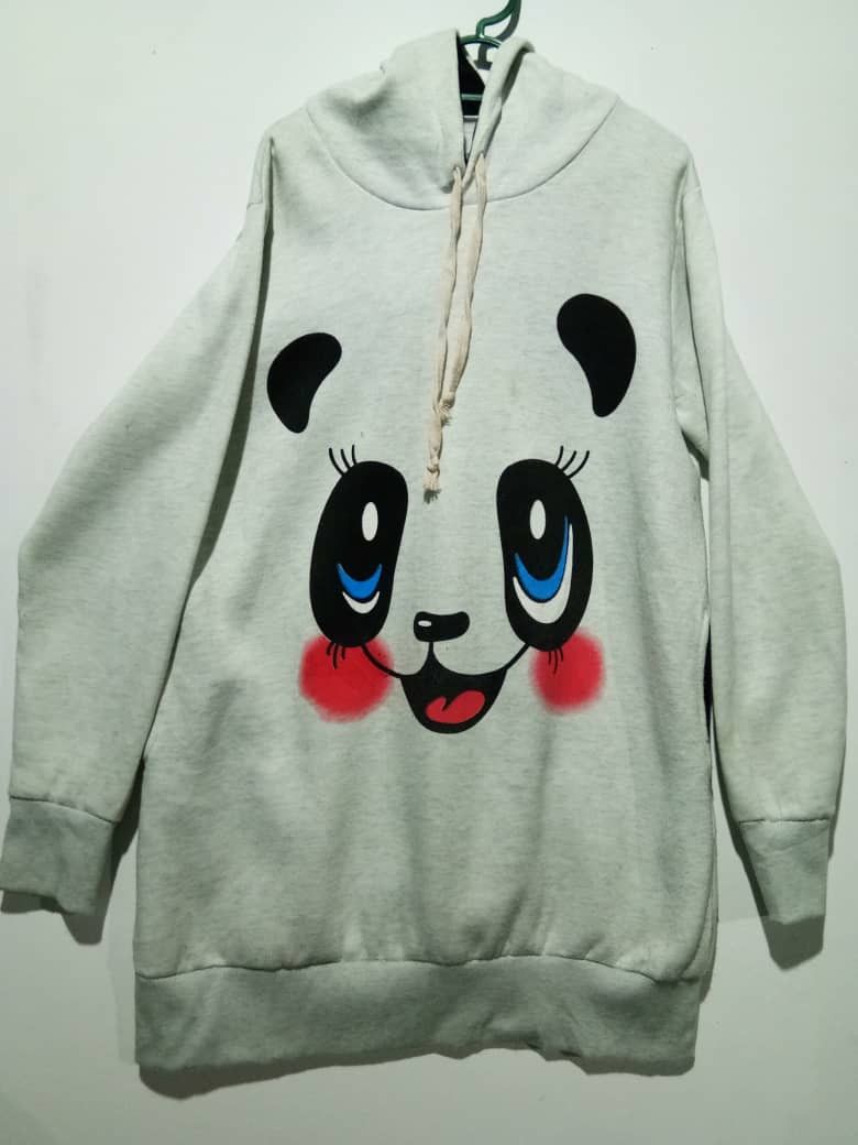 Vintage Vintage Plump Printed Hoodie Sweater Cartoon Size US L / EU 52-54 / 3 - 4 Thumbnail