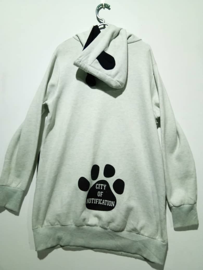 Vintage Vintage Plump Printed Hoodie Sweater Cartoon Size US L / EU 52-54 / 3 - 7 Thumbnail