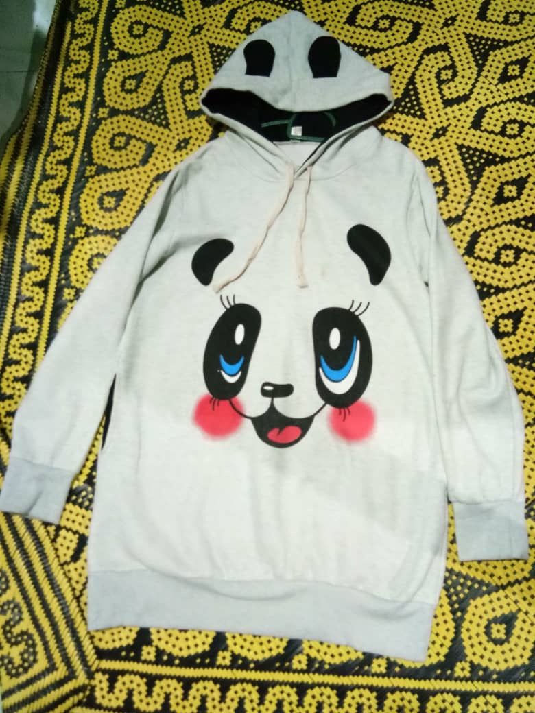 Vintage Vintage Plump Printed Hoodie Sweater Cartoon Size US L / EU 52-54 / 3 - 11 Thumbnail