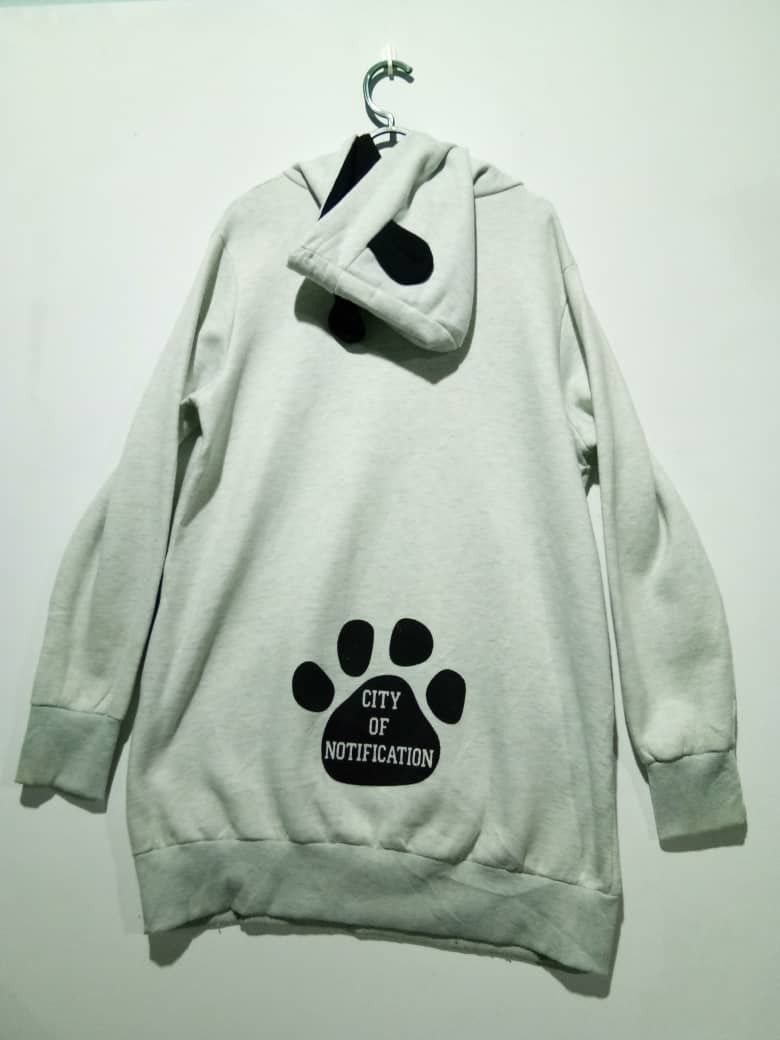 Vintage Vintage Plump Printed Hoodie Sweater Cartoon Size US L / EU 52-54 / 3 - 12 Thumbnail