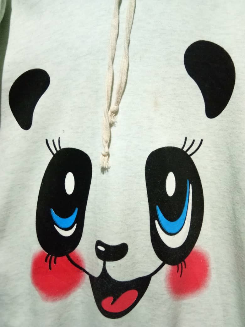 Vintage Vintage Plump Printed Hoodie Sweater Cartoon Size US L / EU 52-54 / 3 - 6 Thumbnail