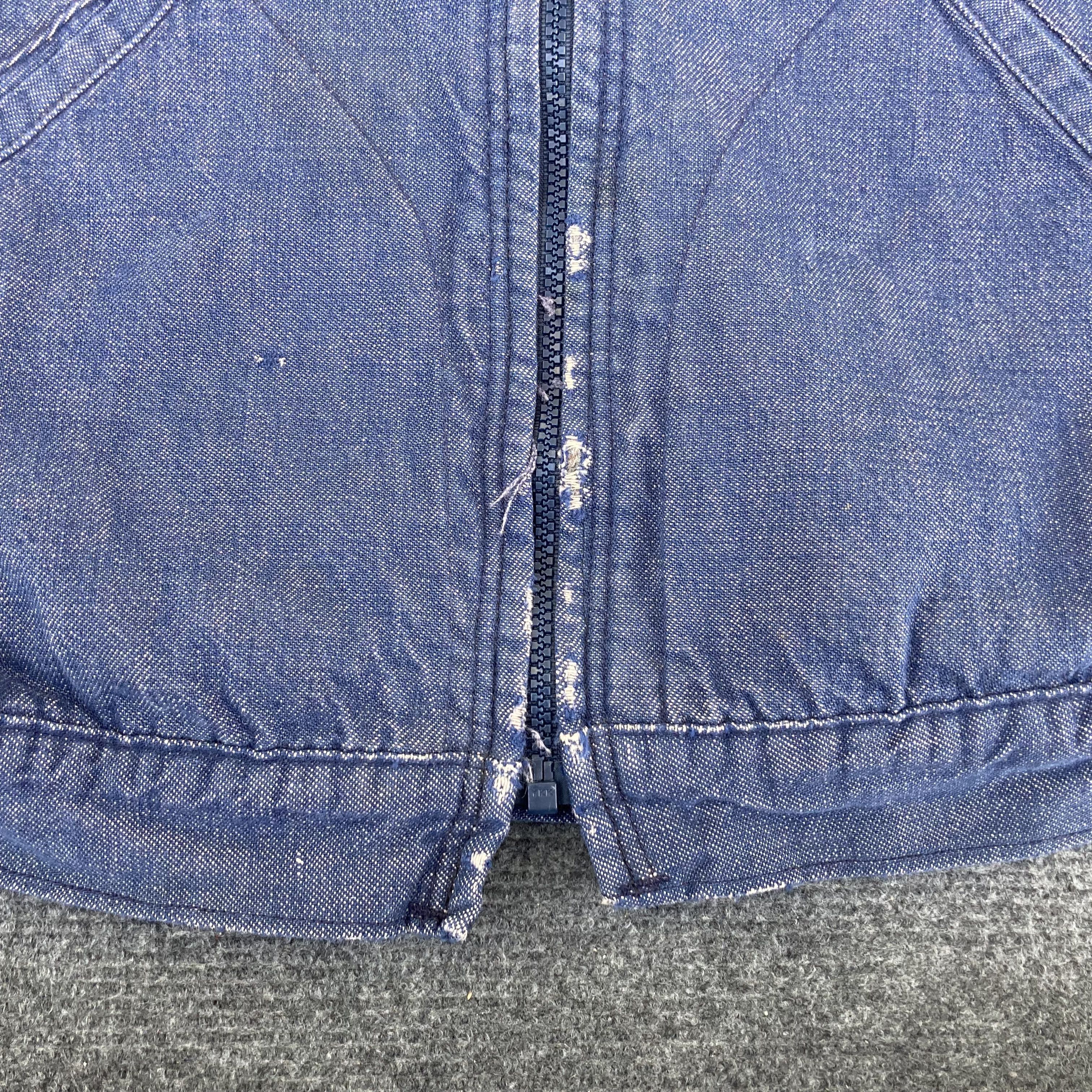 Vintage Workwear Jacket Jeans Old Jacket Size US M / EU 48-50 / 2 - 5 Thumbnail
