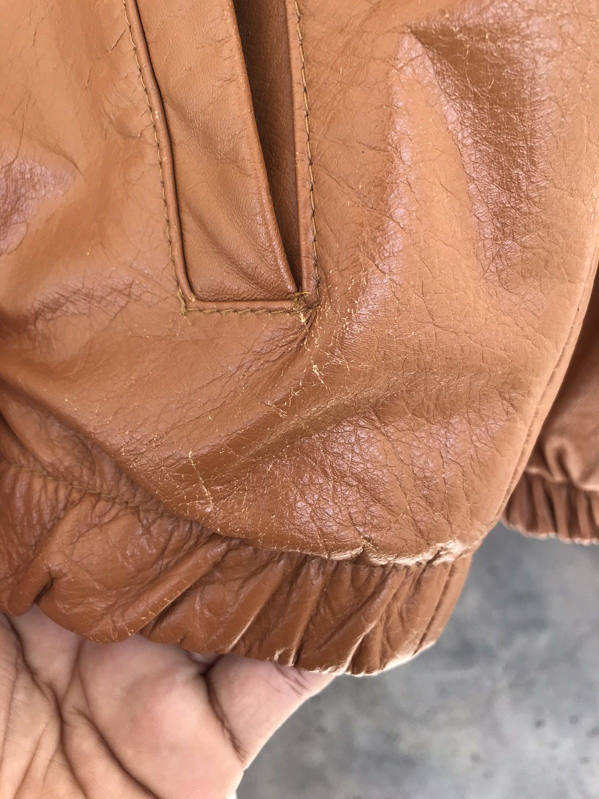 Stussy Stussy Cow Leather Fur Hoodie Jacket Size US L / EU 52-54 / 3 - 9 Thumbnail