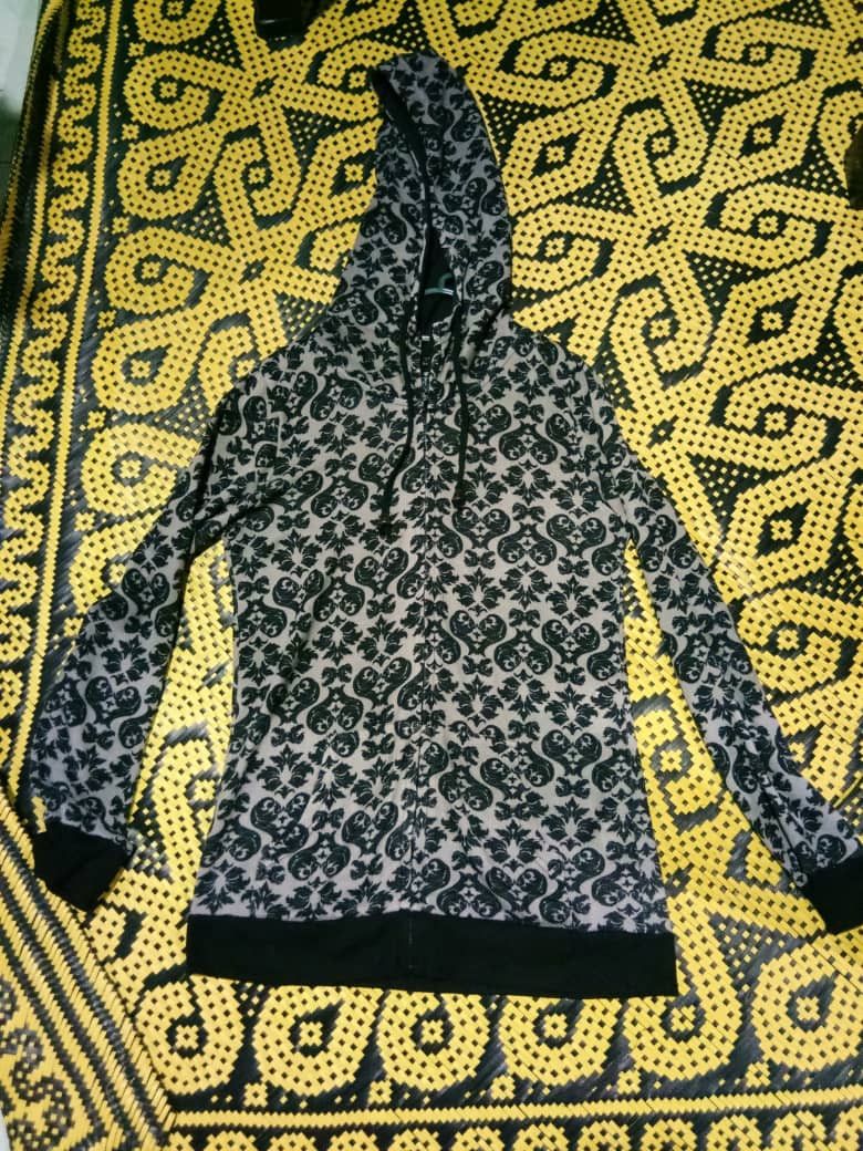 Vintage Sunblaze Zipper Printed Hoodie Sweater Size US M / EU 48-50 / 2 - 6 Thumbnail