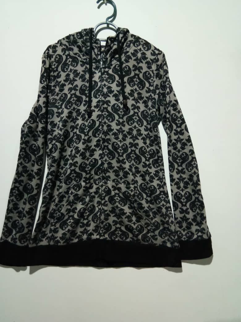 Vintage Sunblaze Zipper Printed Hoodie Sweater Size US M / EU 48-50 / 2 - 9 Thumbnail