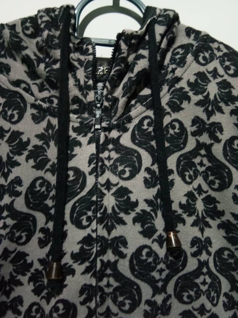 Vintage Sunblaze Zipper Printed Hoodie Sweater Size US M / EU 48-50 / 2 - 2 Thumbnail