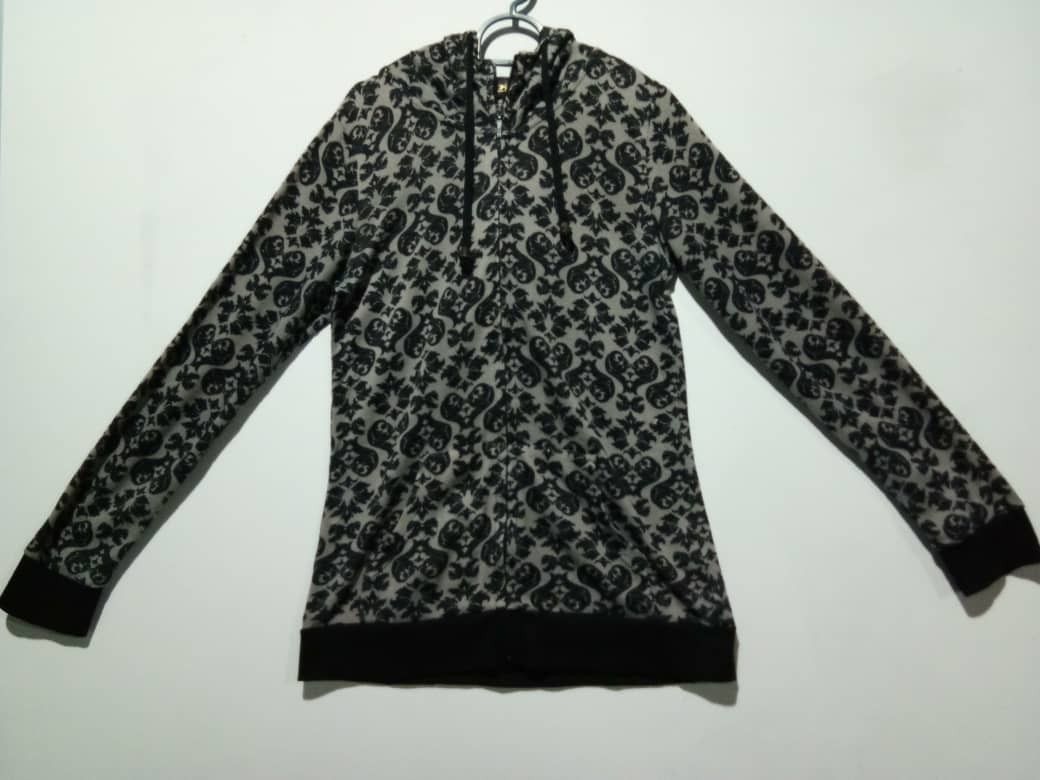Vintage Sunblaze Zipper Printed Hoodie Sweater Size US M / EU 48-50 / 2 - 1 Thumbnail
