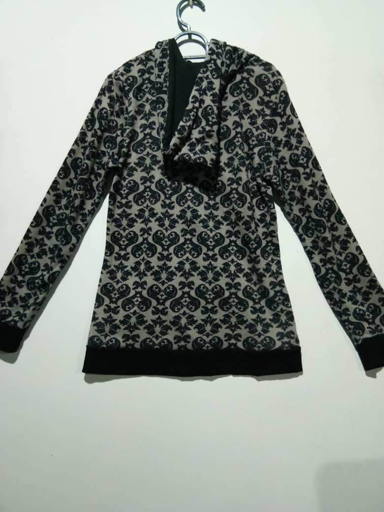 Vintage Sunblaze Zipper Printed Hoodie Sweater Size US M / EU 48-50 / 2 - 4 Thumbnail