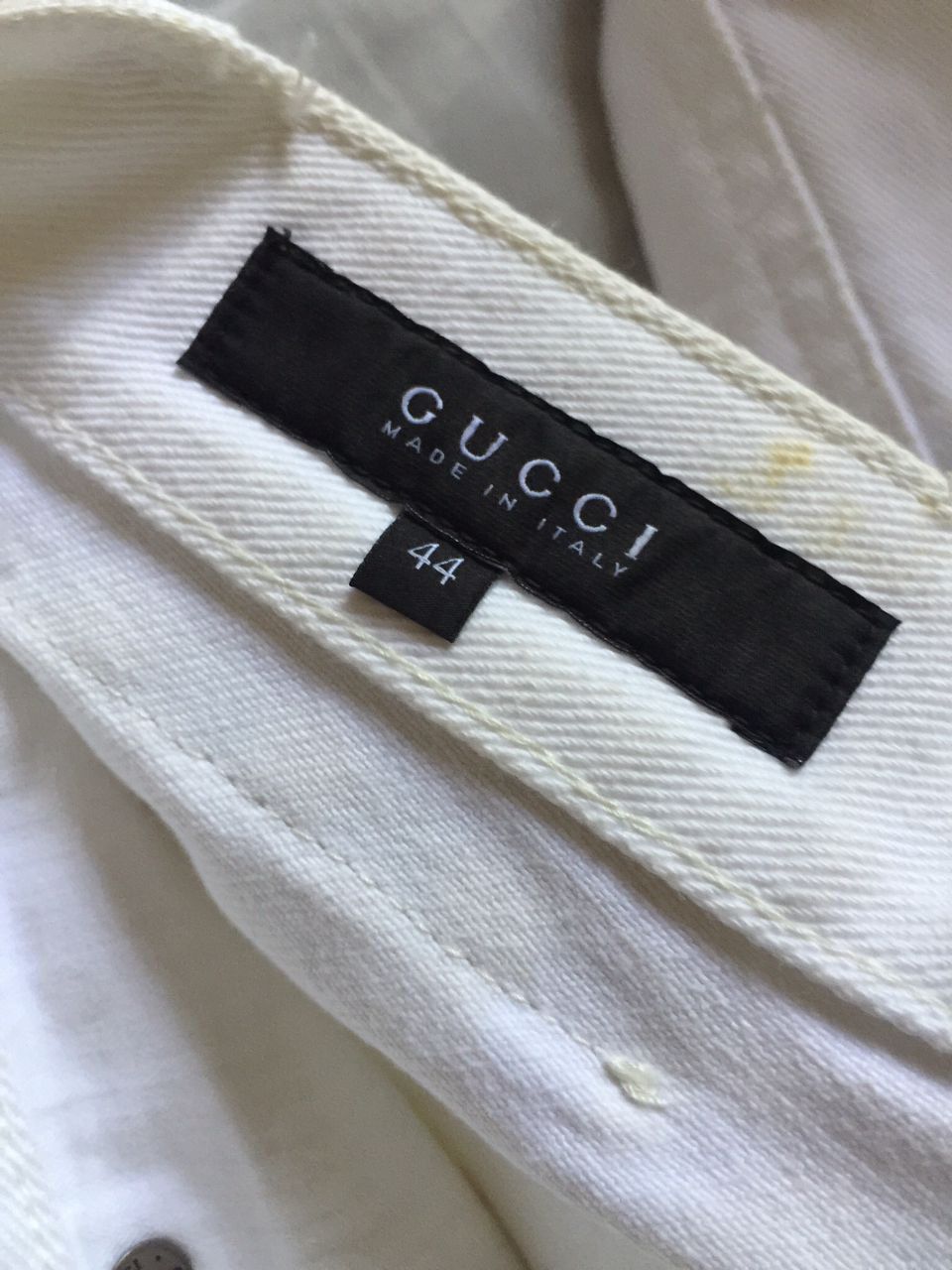 Gucci 💥Gucci Denim Skinny Pant Size US 31 - 16 Thumbnail