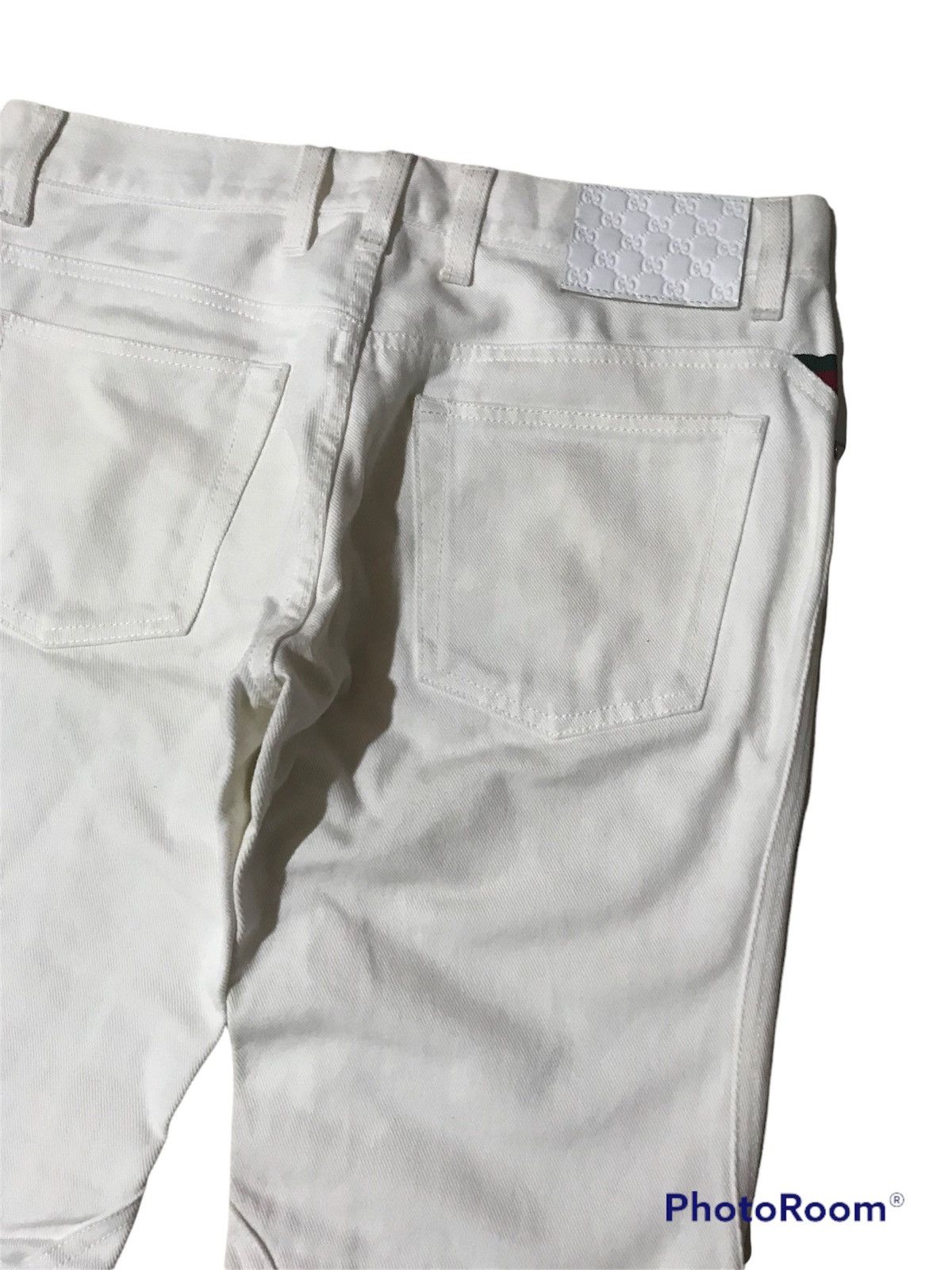 Gucci 💥Gucci Denim Skinny Pant Size US 31 - 1 Thumbnail