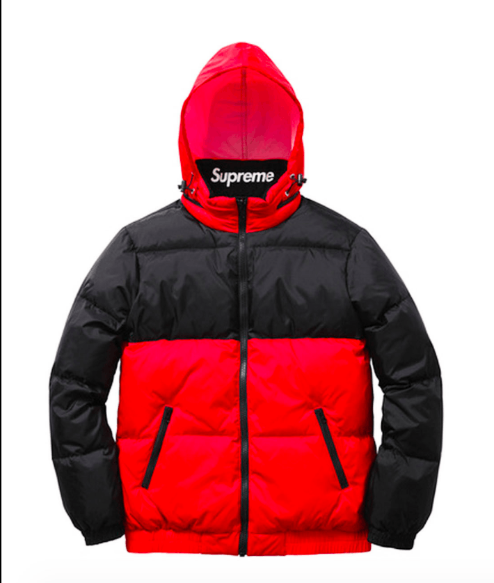 Supreme Supreme FW14 Reversible Puffy Jacket Medium BLACK | Grailed