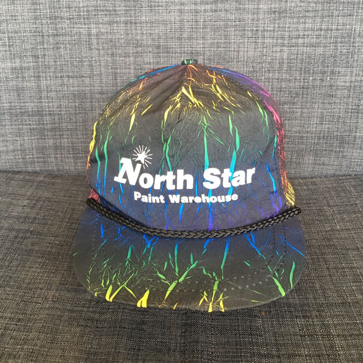 Vintage Vintage North Star Nylon Cap Size ONE SIZE - 2 Thumbnail
