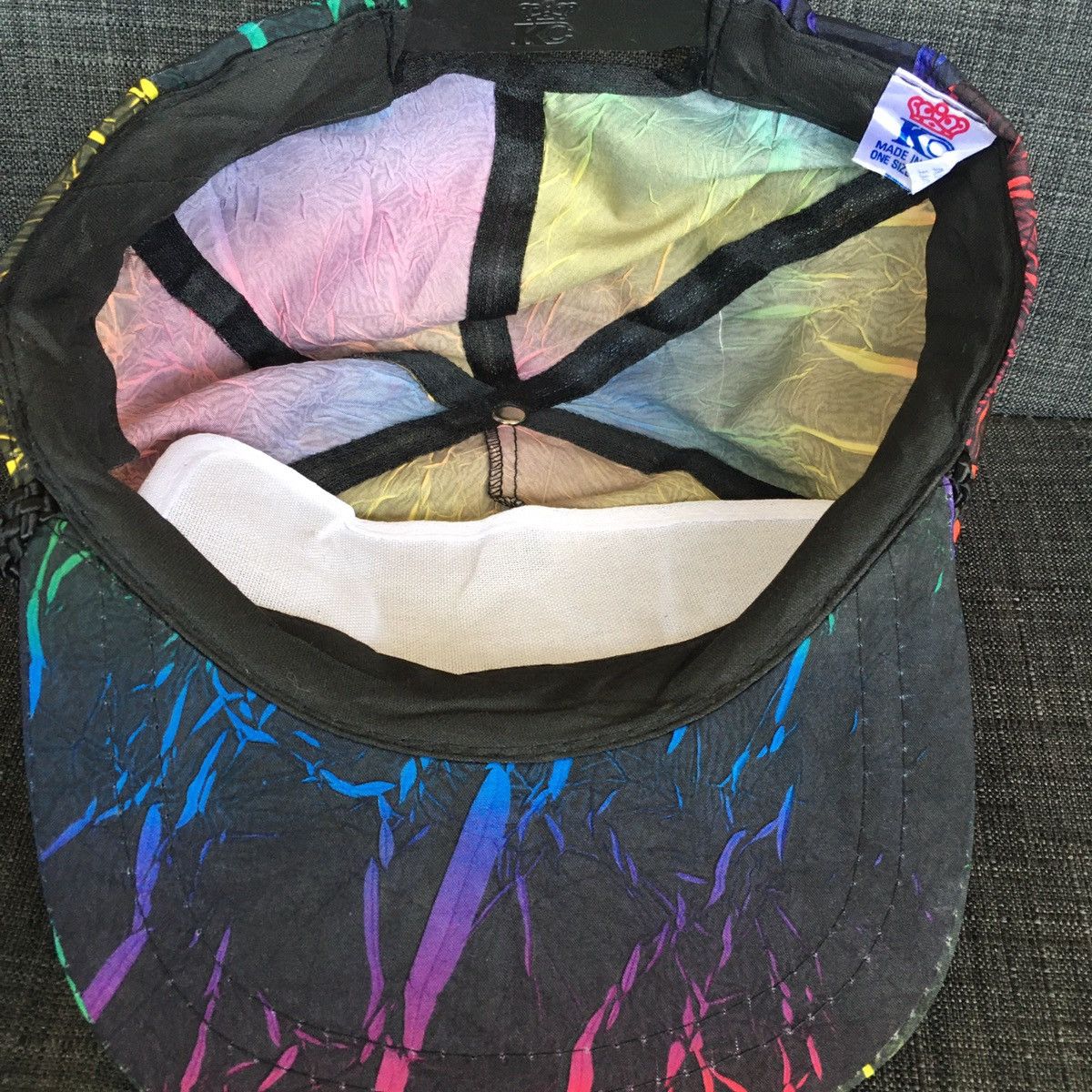 Vintage Vintage North Star Nylon Cap Size ONE SIZE - 7 Thumbnail