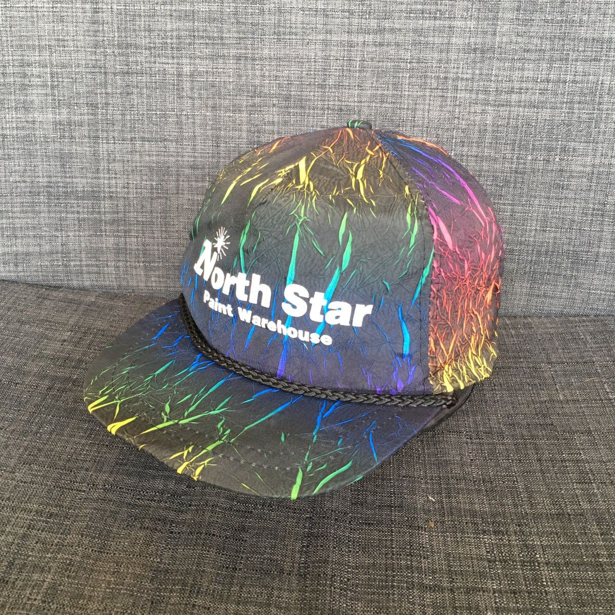 Vintage Vintage North Star Nylon Cap Size ONE SIZE - 1 Thumbnail