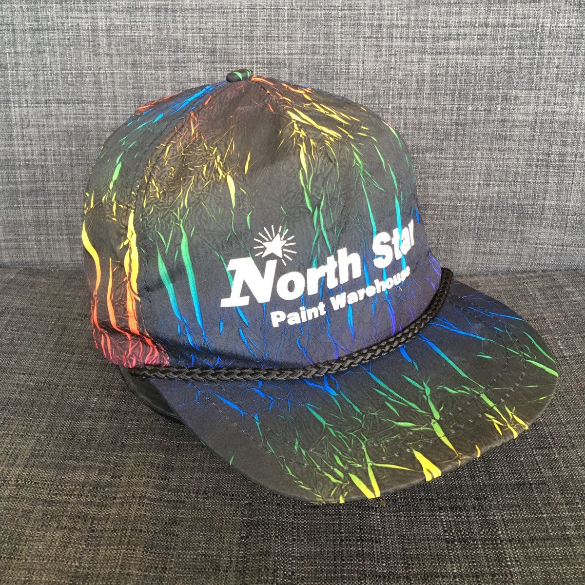Vintage Vintage North Star Nylon Cap Size ONE SIZE - 3 Thumbnail