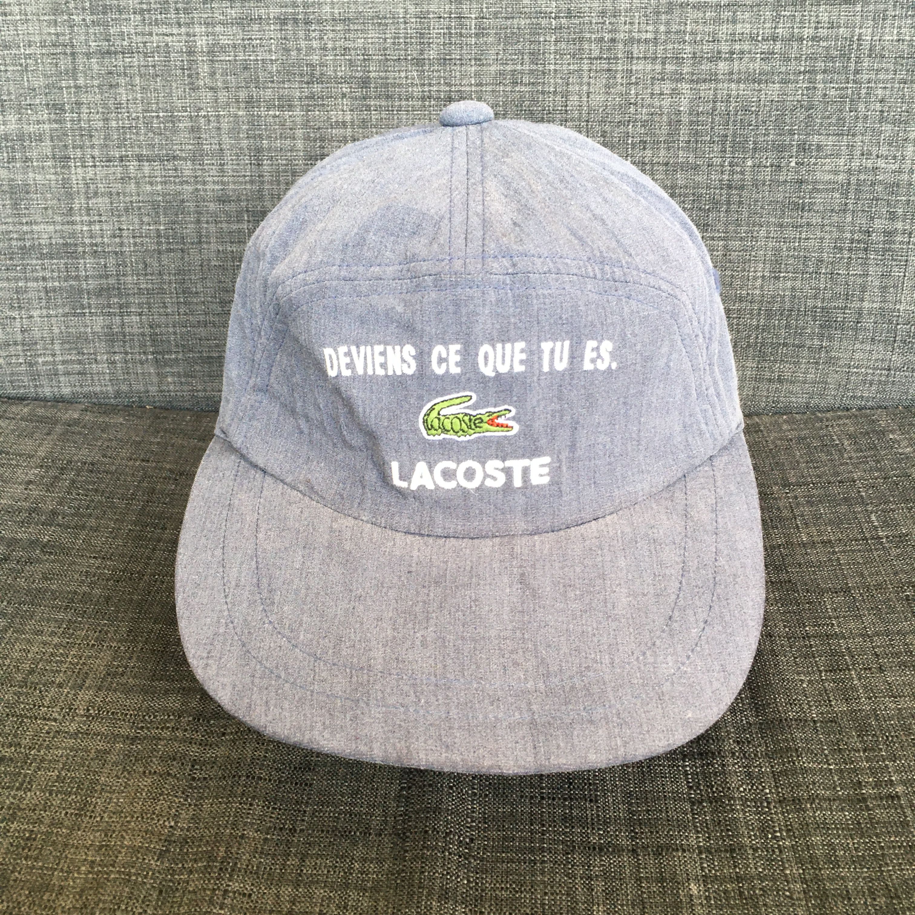 Lacoste Vintage Classic LACOSTE Cap Size ONE SIZE - 2 Thumbnail