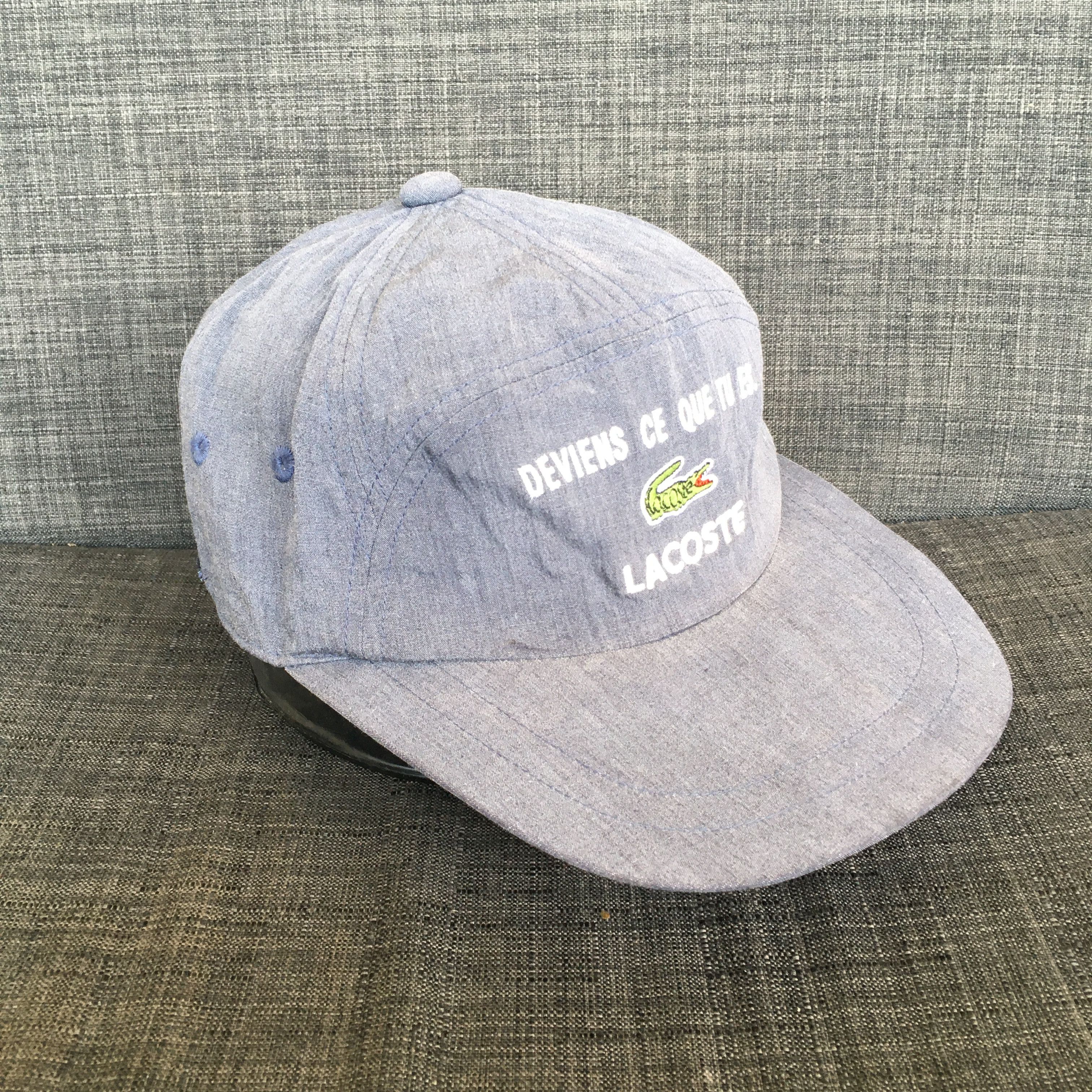 Lacoste Vintage Classic LACOSTE Cap Size ONE SIZE - 3 Thumbnail