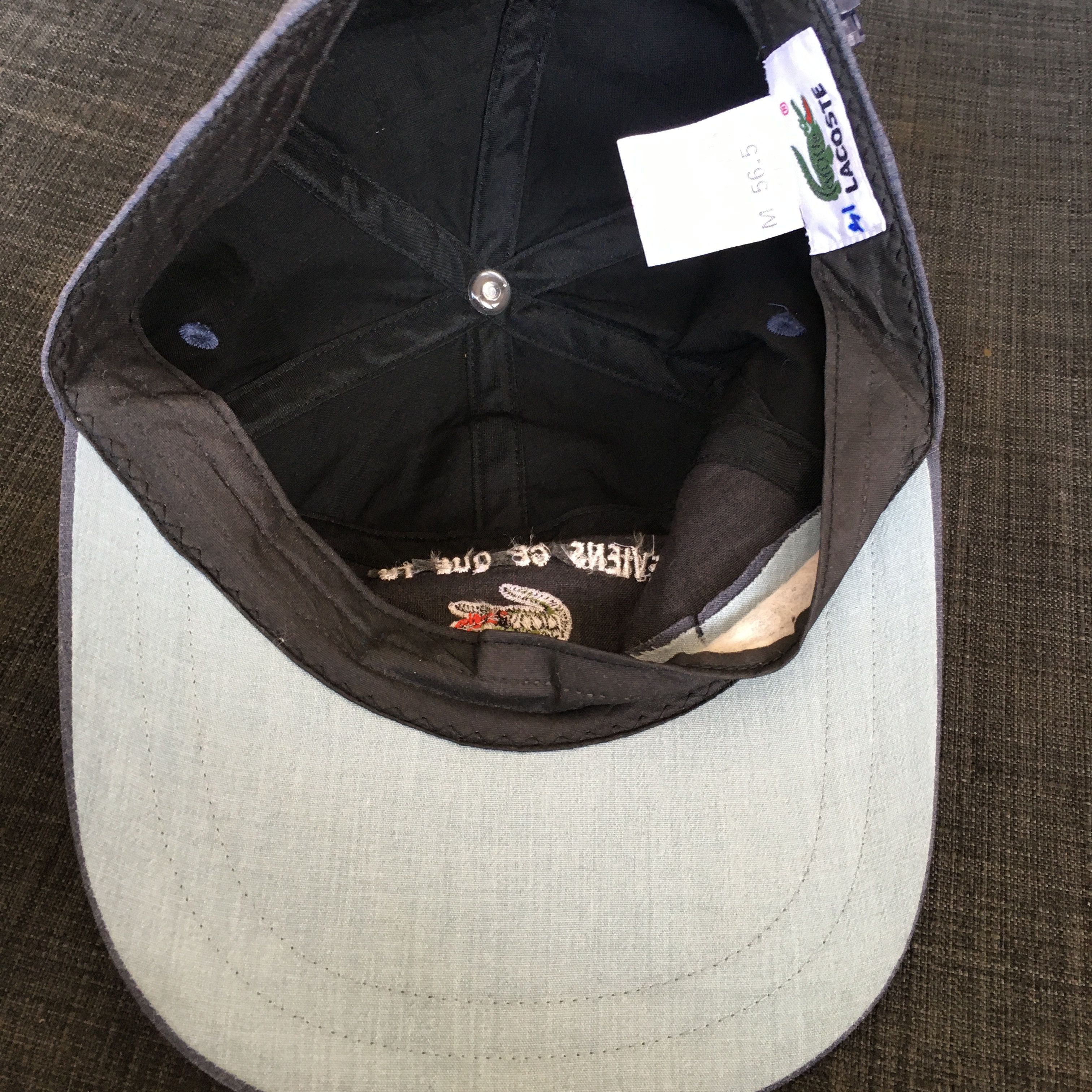 Lacoste Vintage Classic LACOSTE Cap Size ONE SIZE - 6 Thumbnail