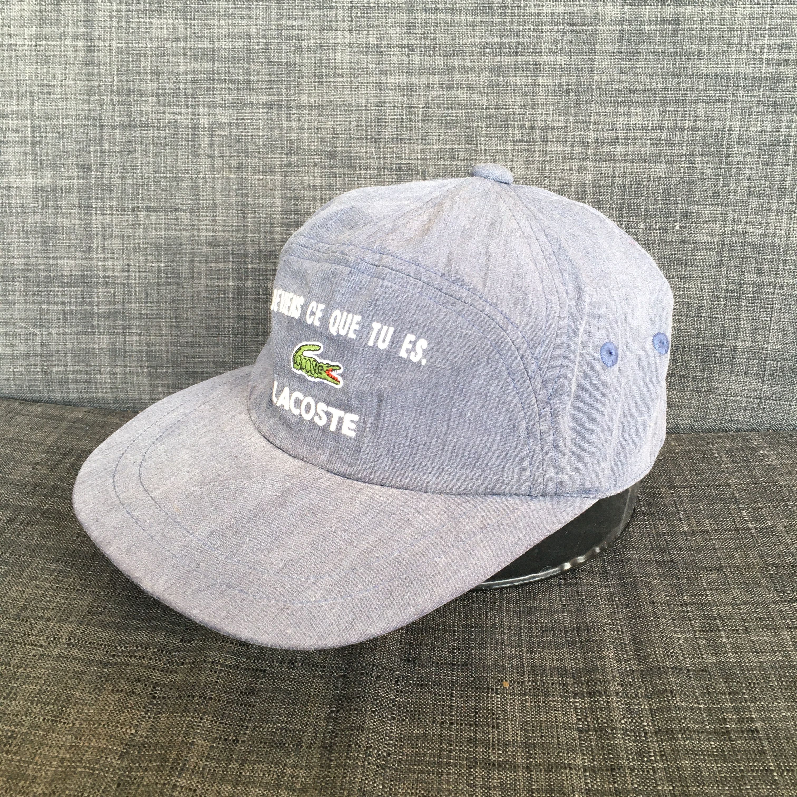 Lacoste Vintage Classic LACOSTE Cap Size ONE SIZE - 1 Thumbnail